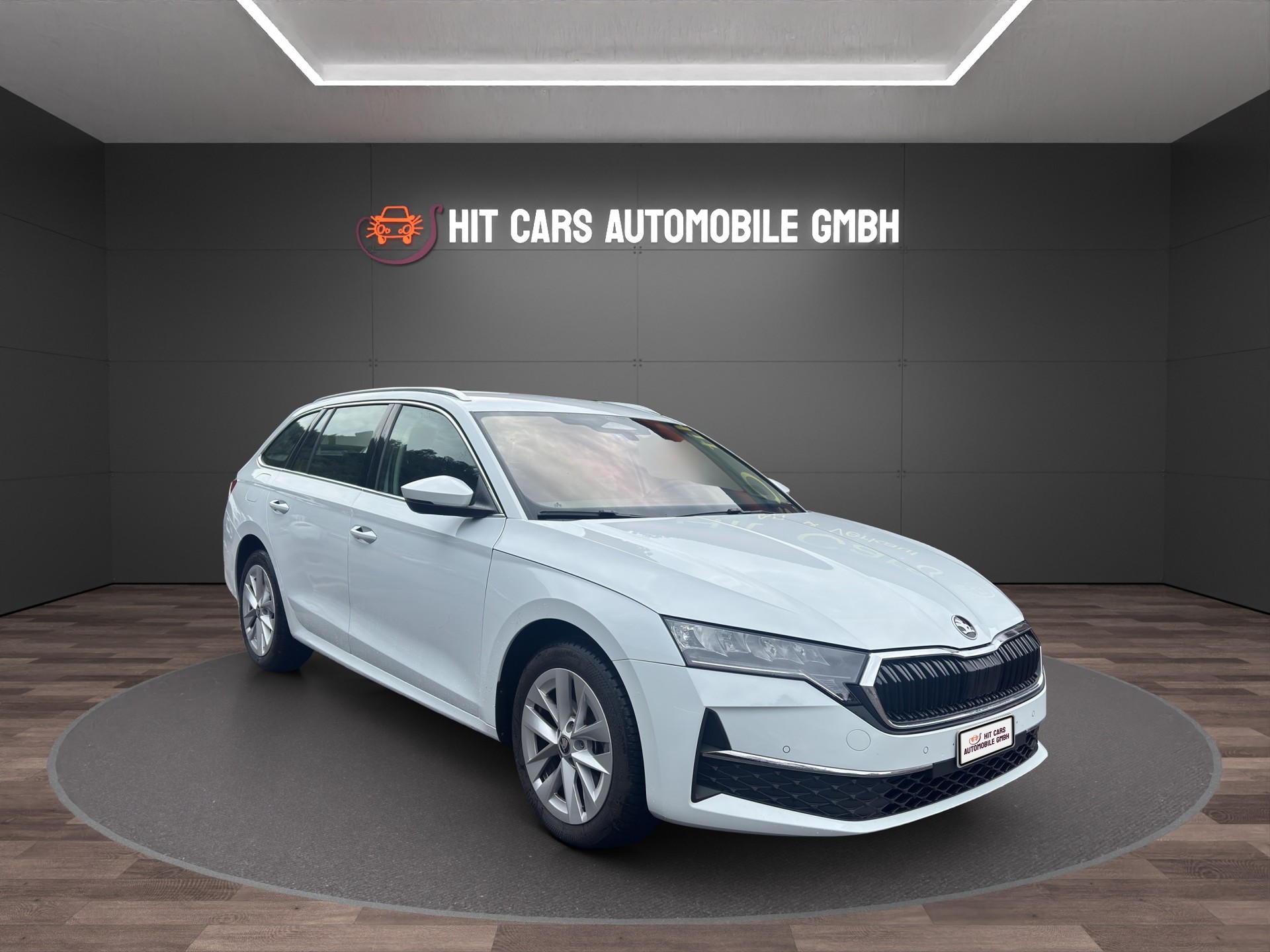 SKODA Octavia Combi 2.0 TDI DSG Selection-image-2