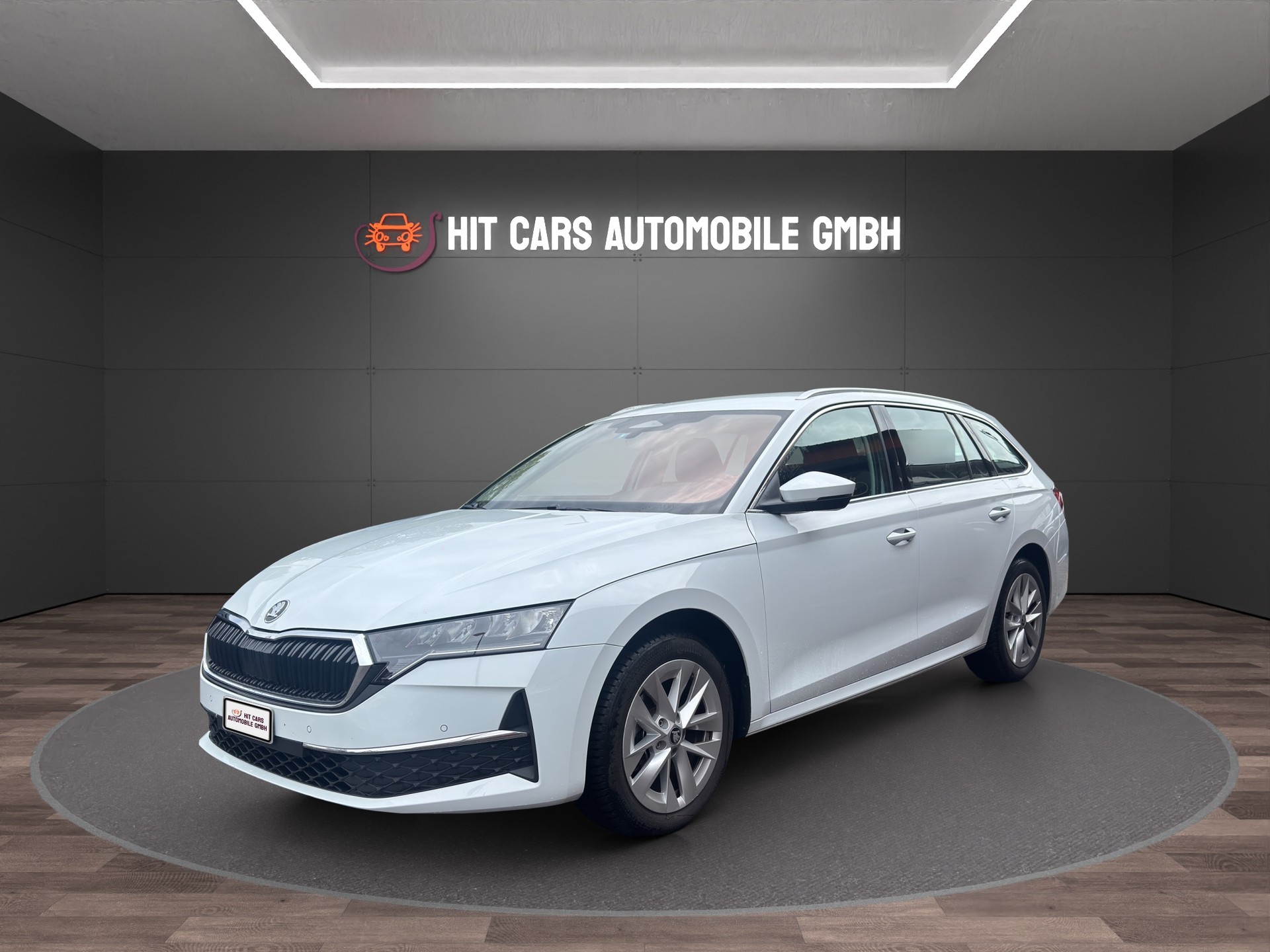 SKODA Octavia Combi 2.0 TDI DSG Selection-image-0
