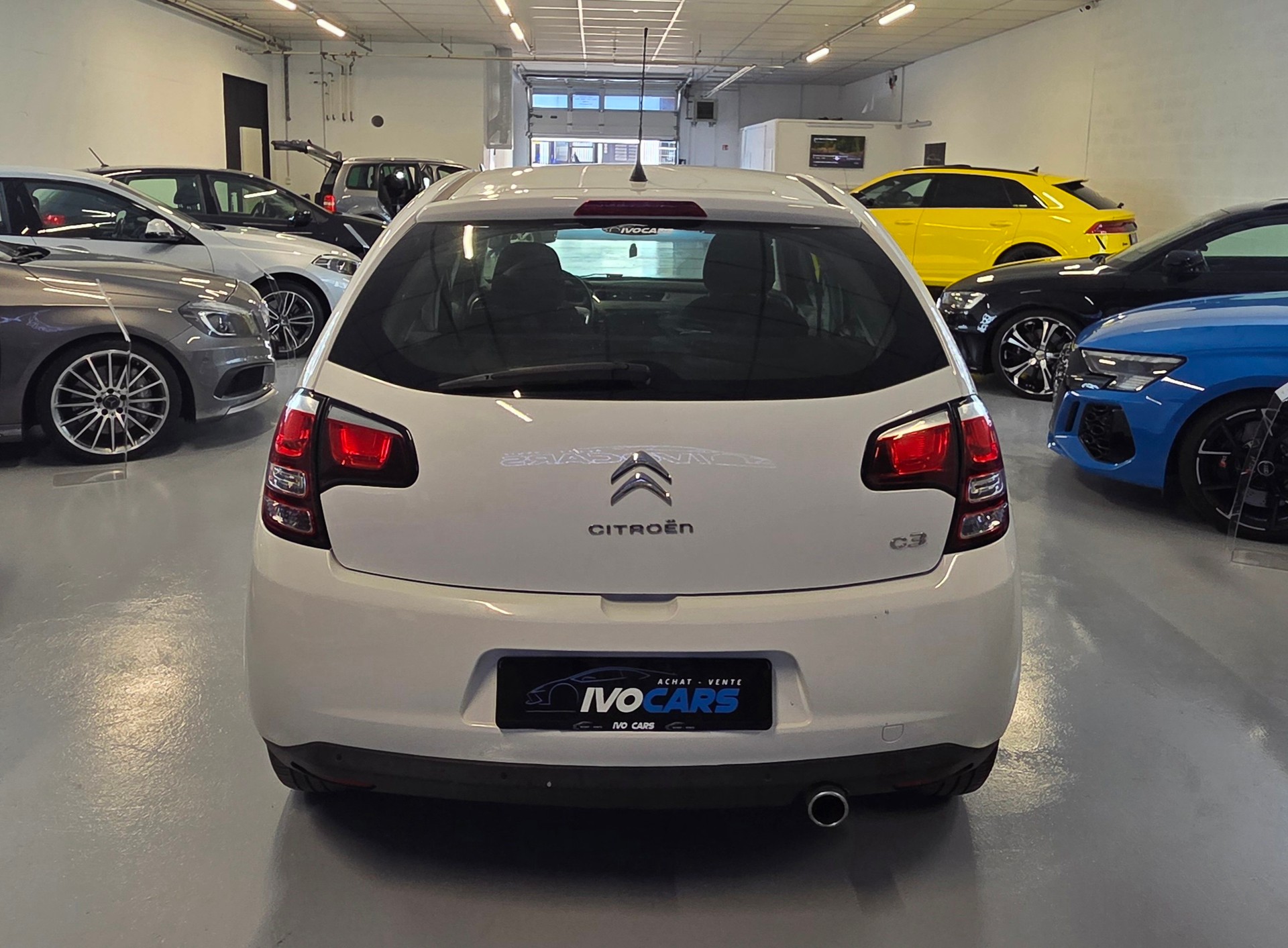 CITROEN C3 1.6i 16V Exclusive Automatic-image-1