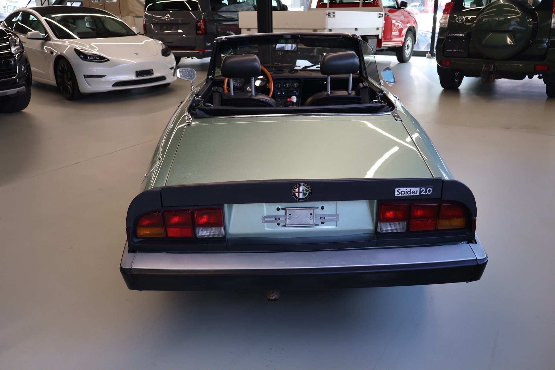 ALFA ROMEO Spider 2.0 (Veloce)-image-5