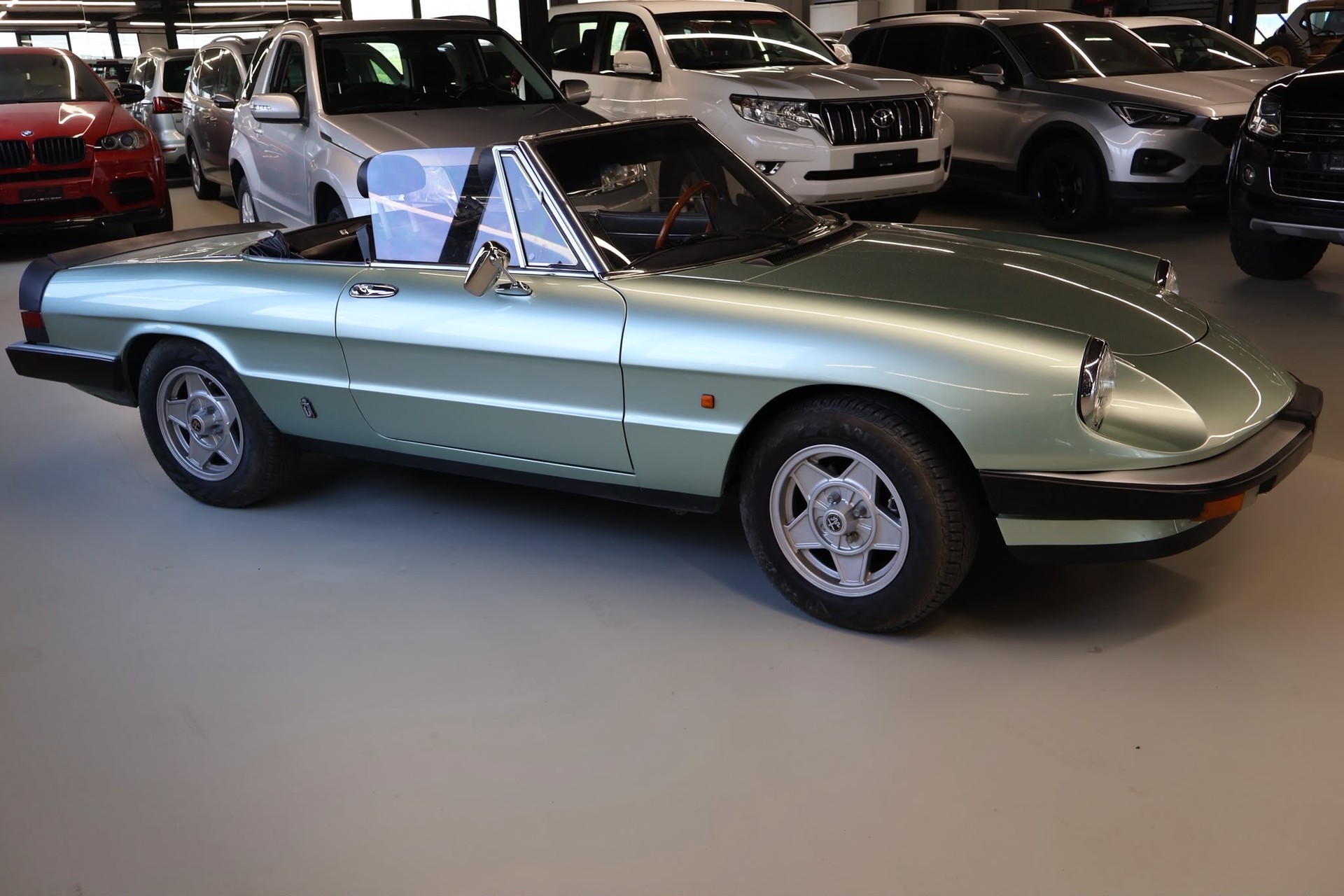 ALFA ROMEO Spider 2.0 (Veloce)-image-2