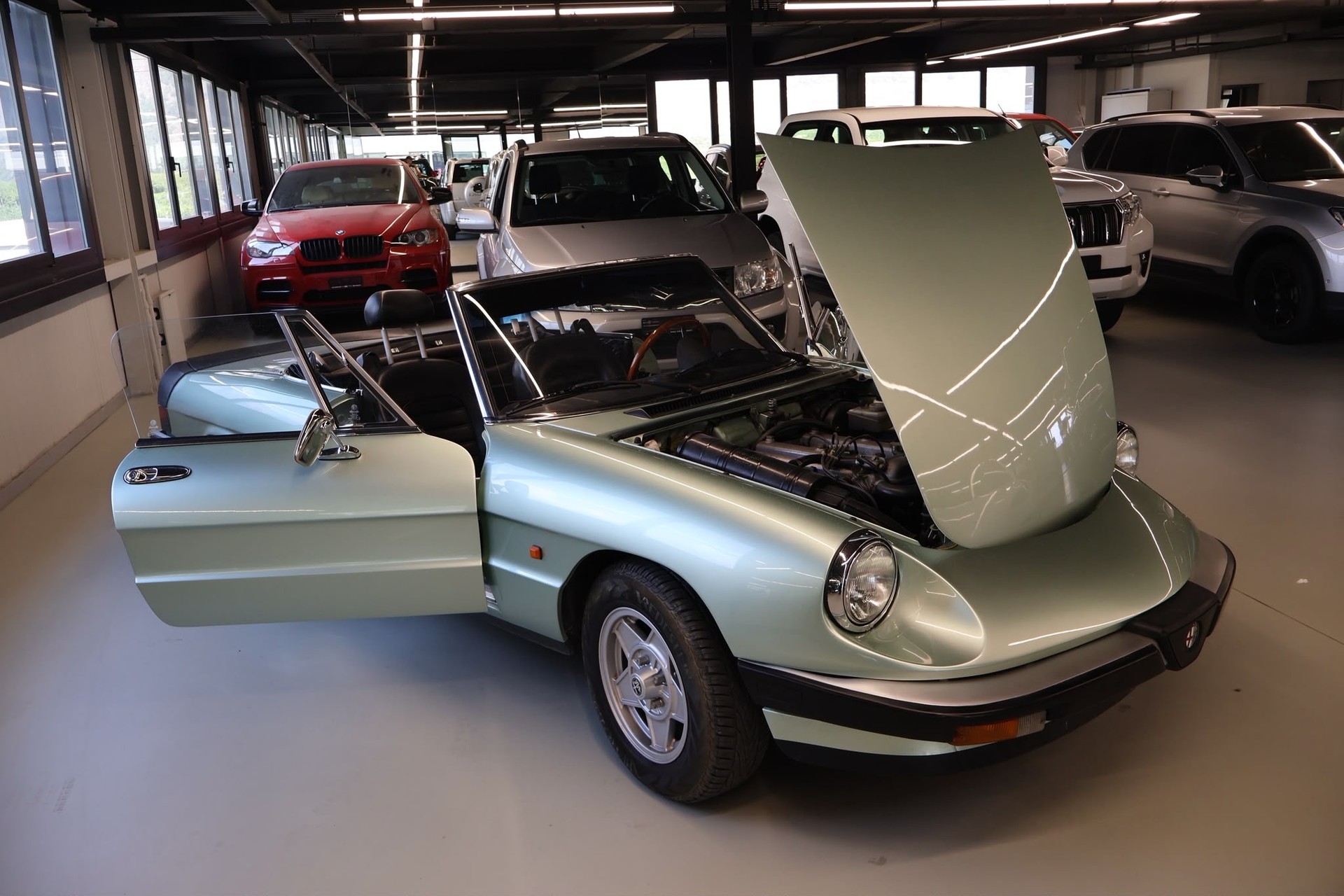 ALFA ROMEO Spider 2.0 (Veloce)-image-3