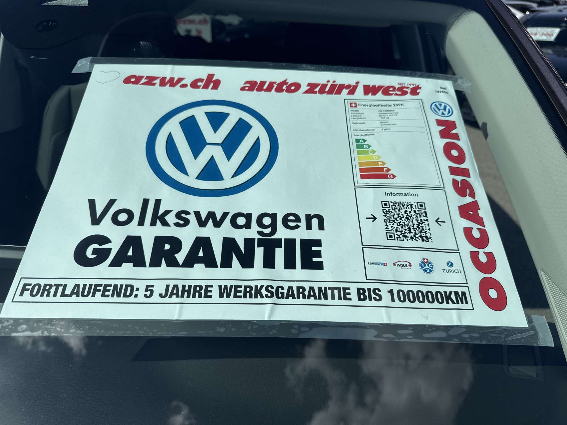 VW T-Cross 1.0 TSI EVO Life GOAL DSG-Automat-image-3