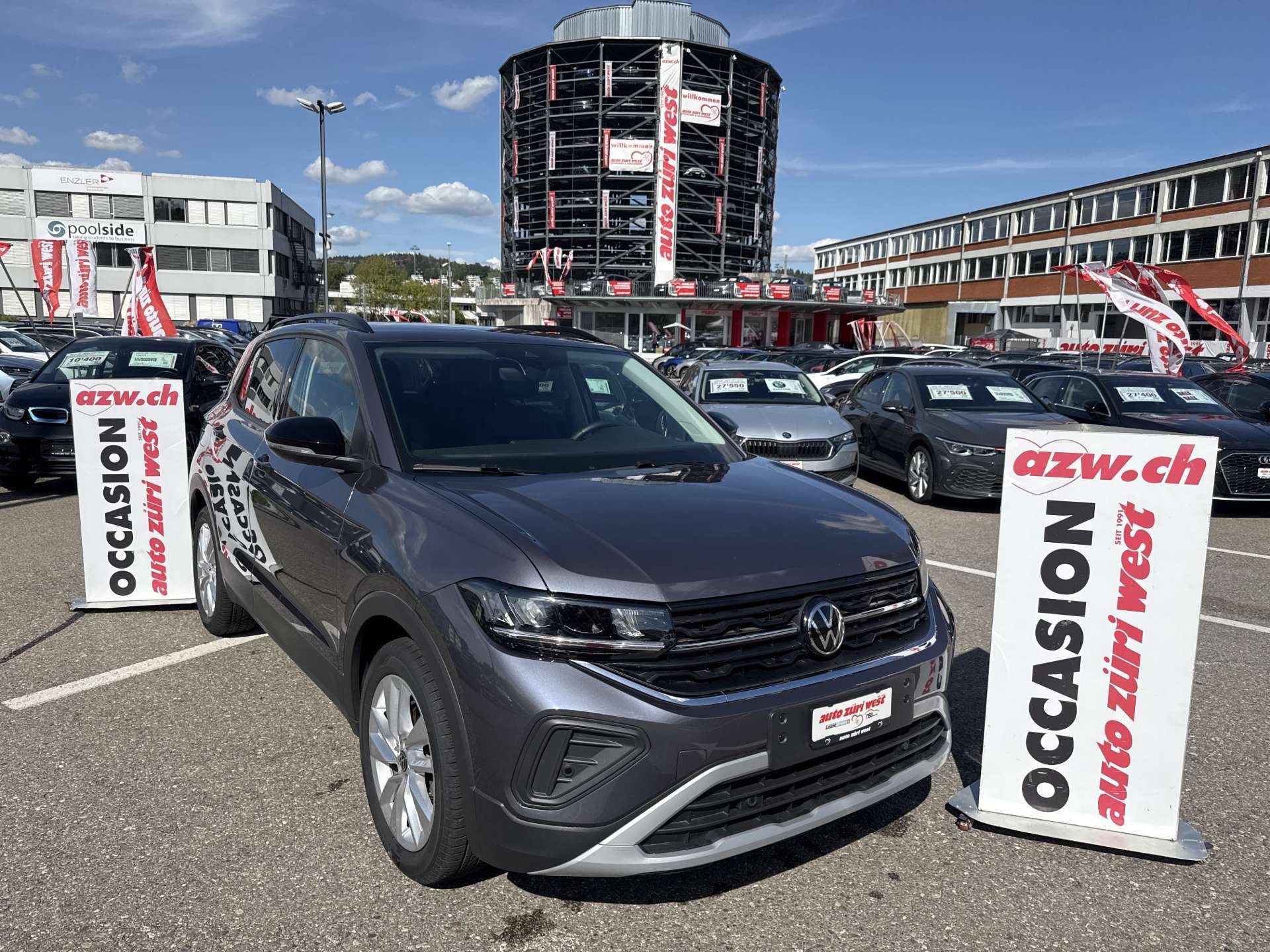 VW T-Cross 1.0 TSI EVO Life GOAL DSG-Automat-image-0