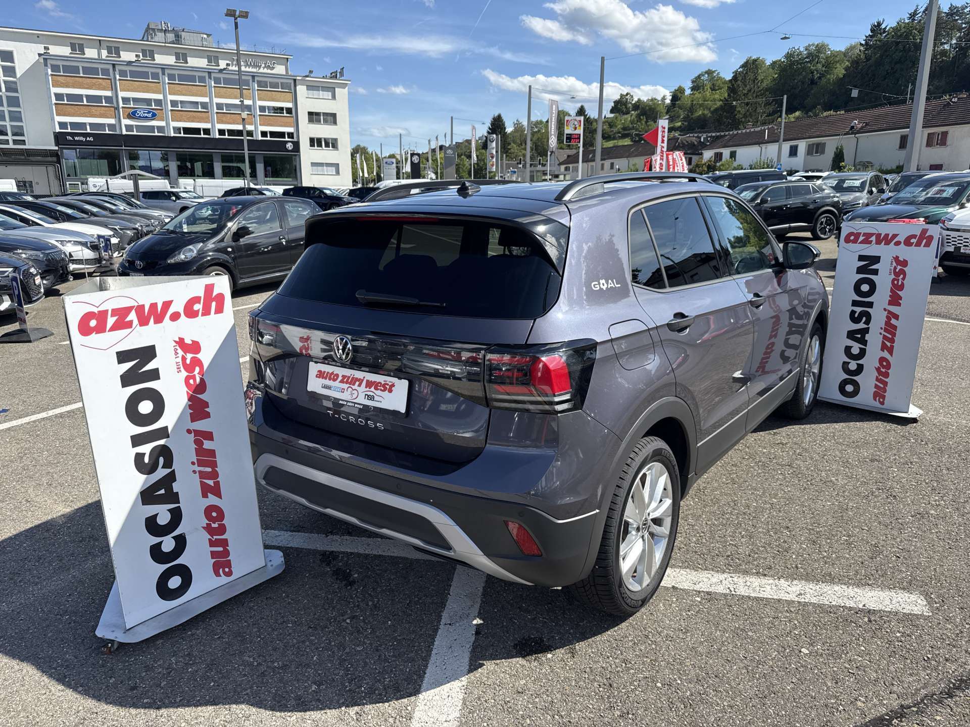 VW T-Cross 1.0 TSI EVO Life GOAL DSG-Automat-image-2