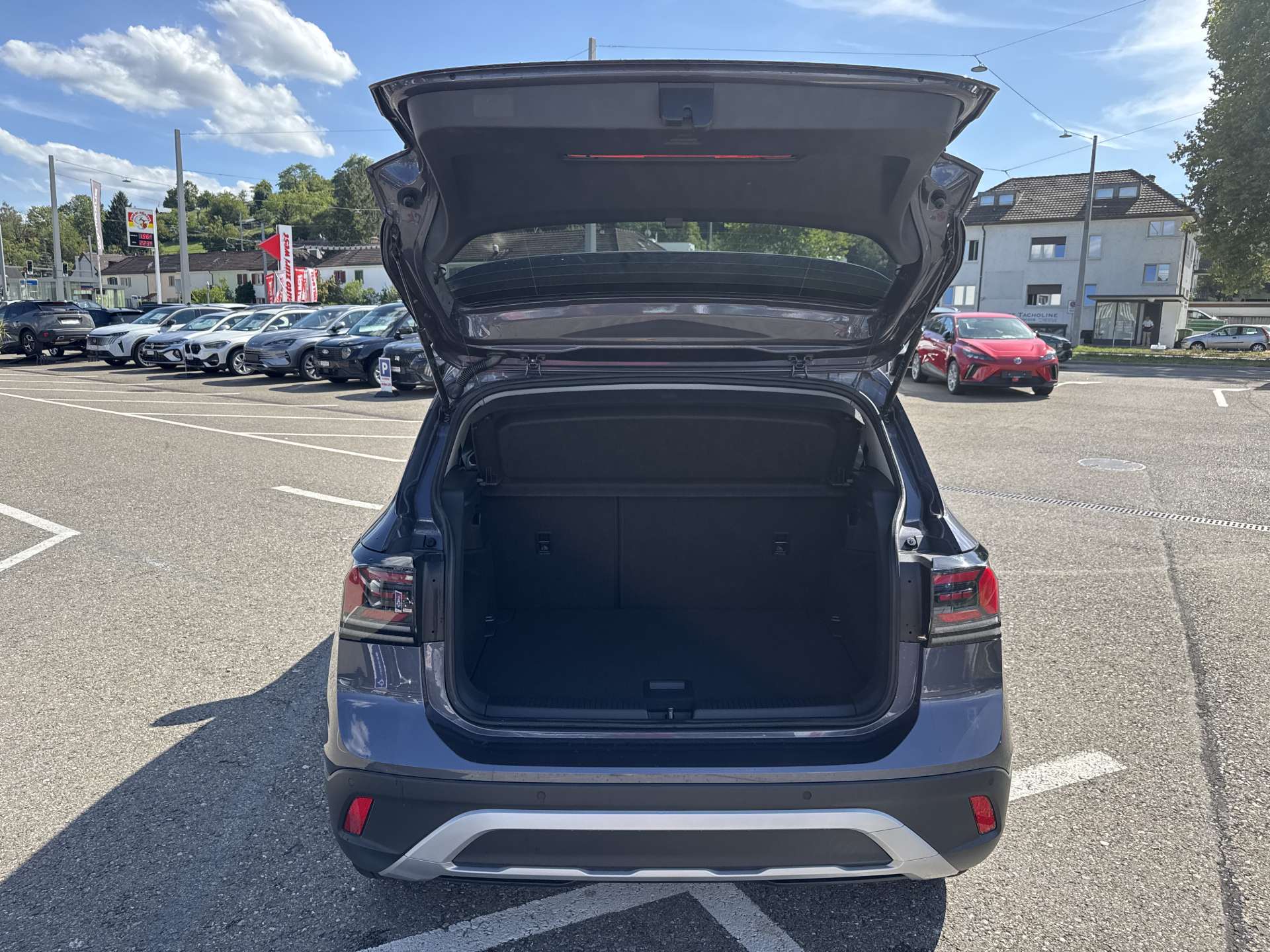 VW T-Cross 1.0 TSI EVO Life GOAL DSG-Automat-image-7