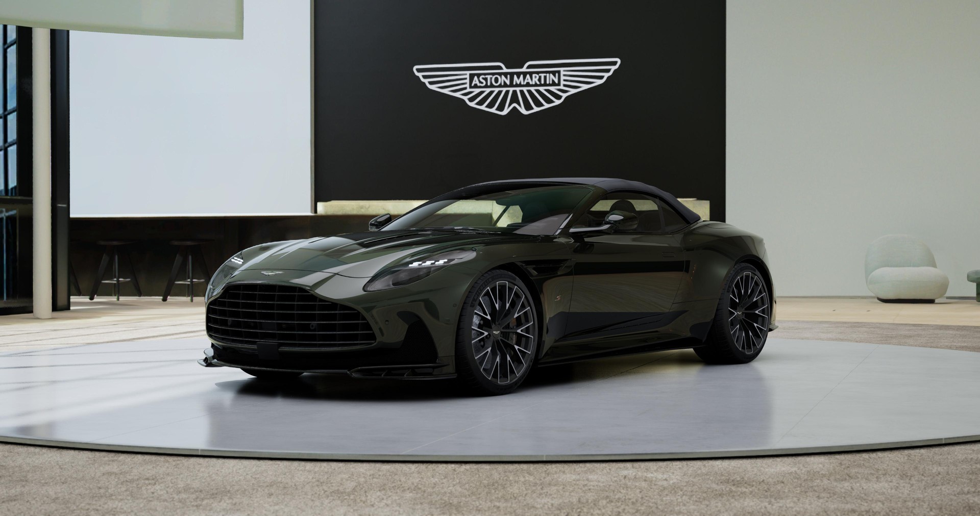 ASTON MARTIN DB12 Volante 4.0 S V8 Bi-Turbo