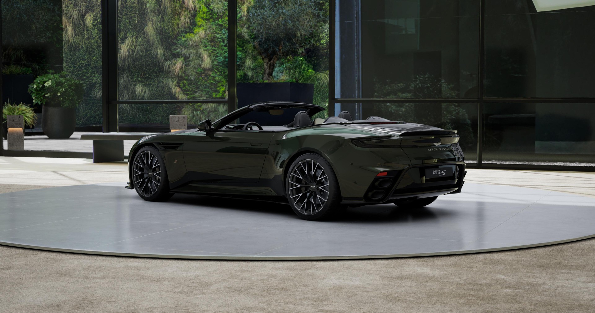 ASTON MARTIN DB12 Volante 4.0 S V8 Bi-Turbo-image-11