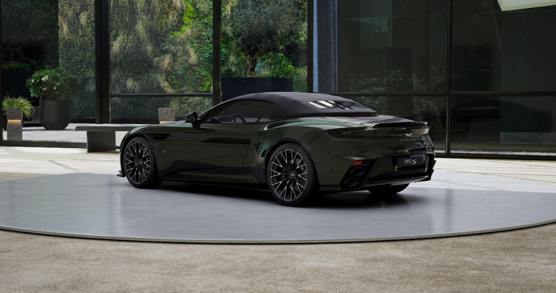 ASTON MARTIN DB12 Volante 4.0 S V8 Bi-Turbo-image-22