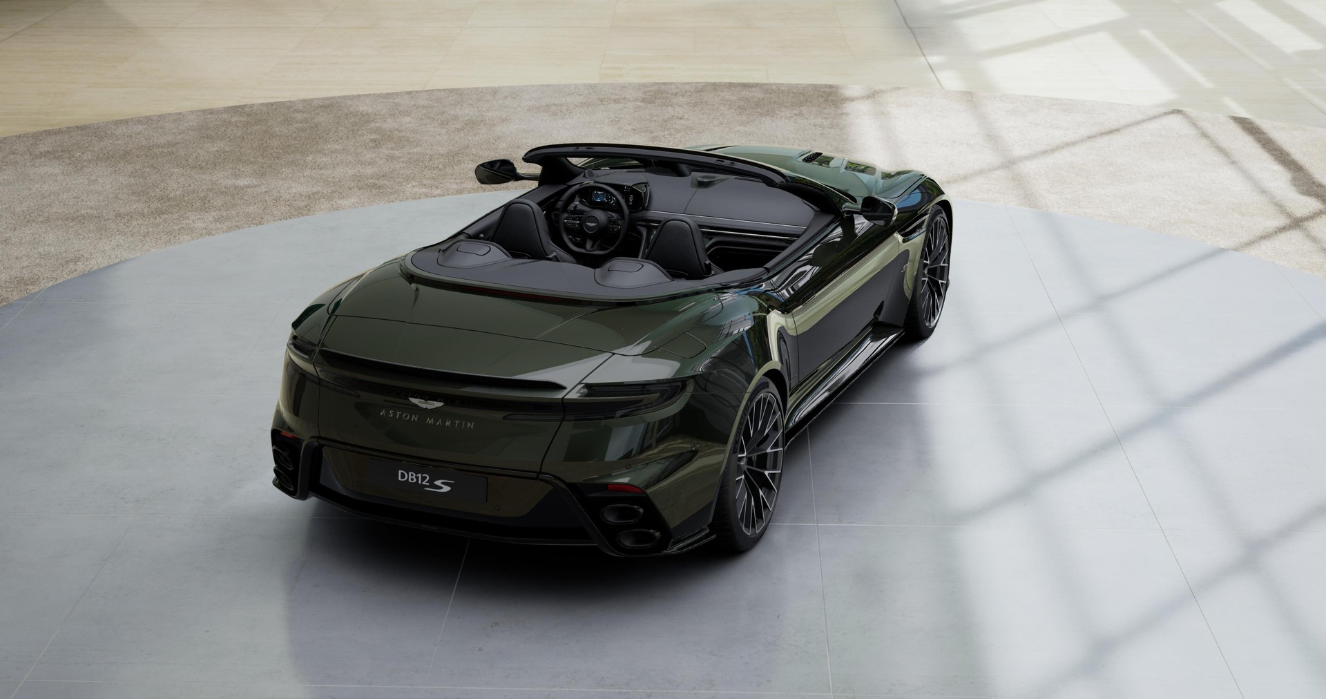 ASTON MARTIN DB12 Volante 4.0 S V8 Bi-Turbo-image-9