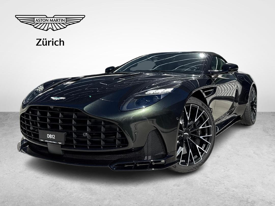 ASTON MARTIN DB12 Volante 4.0 S V8 Bi-Turbo