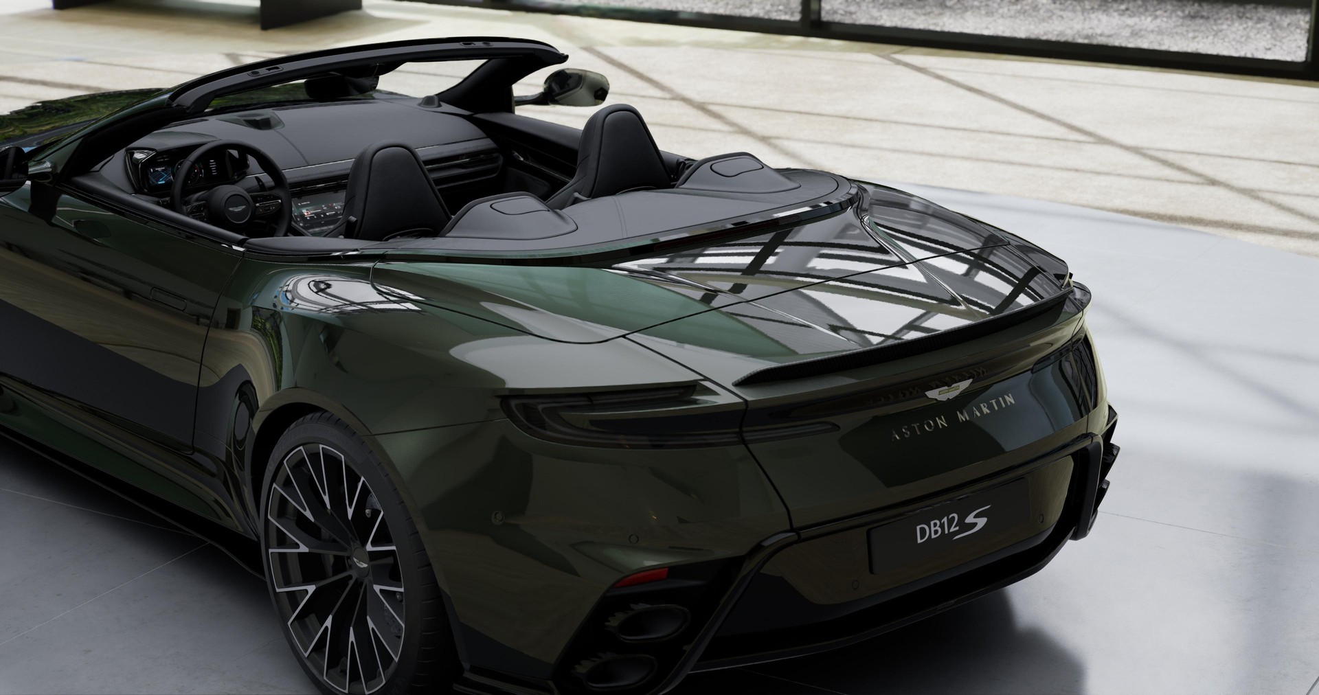ASTON MARTIN DB12 Volante 4.0 S V8 Bi-Turbo-image-14