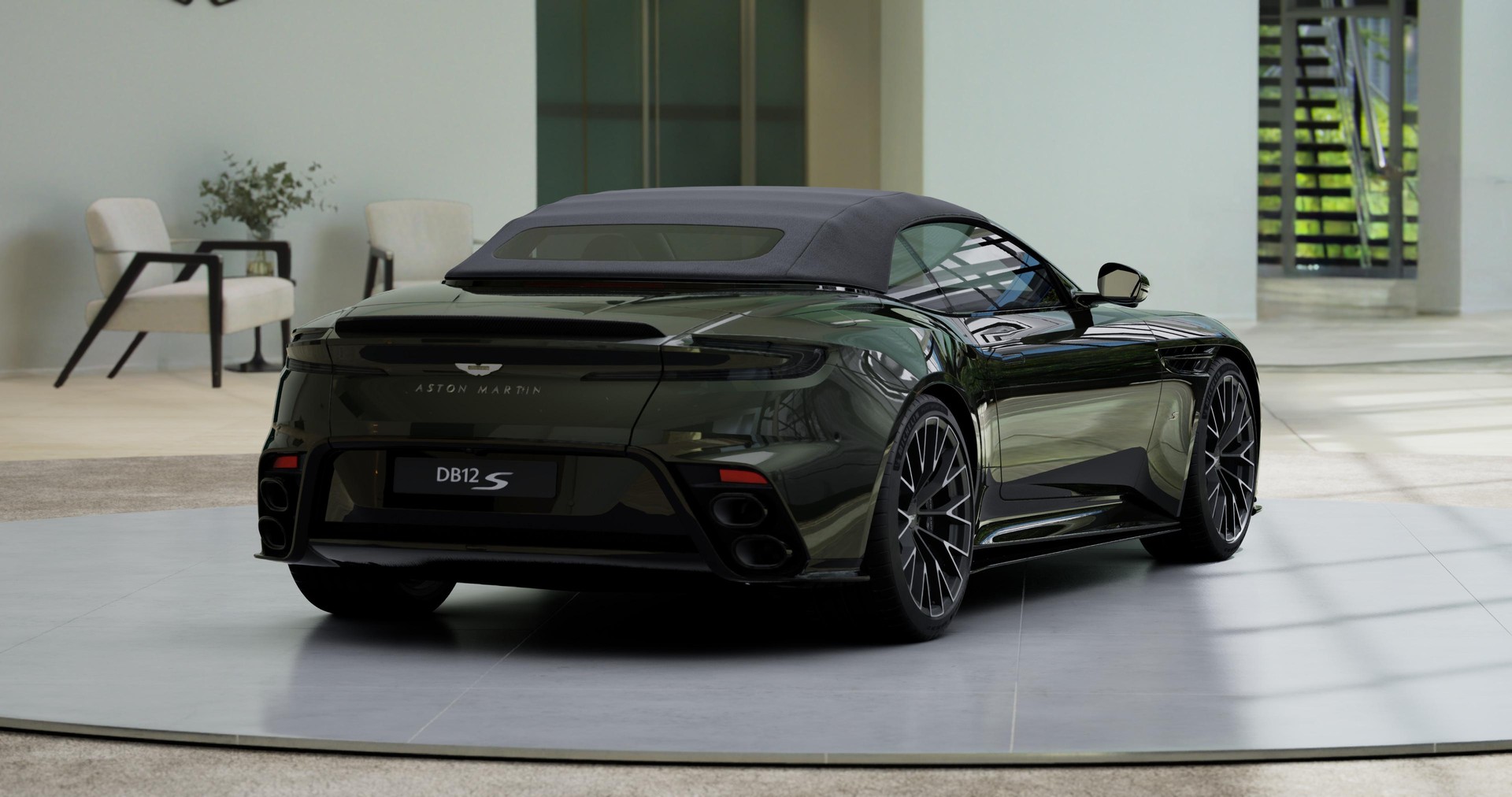 ASTON MARTIN DB12 Volante 4.0 S V8 Bi-Turbo-image-21