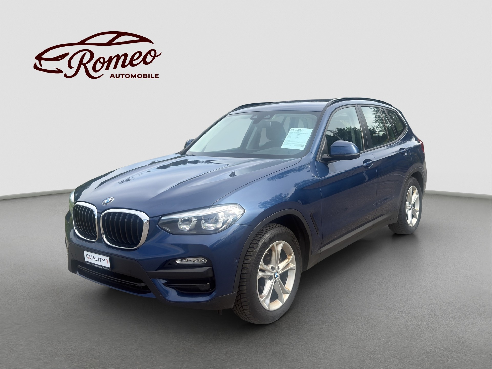 BMW X3 xDrive 20d xLine Steptronic ** Frisch ab MFK & Service **-image-0
