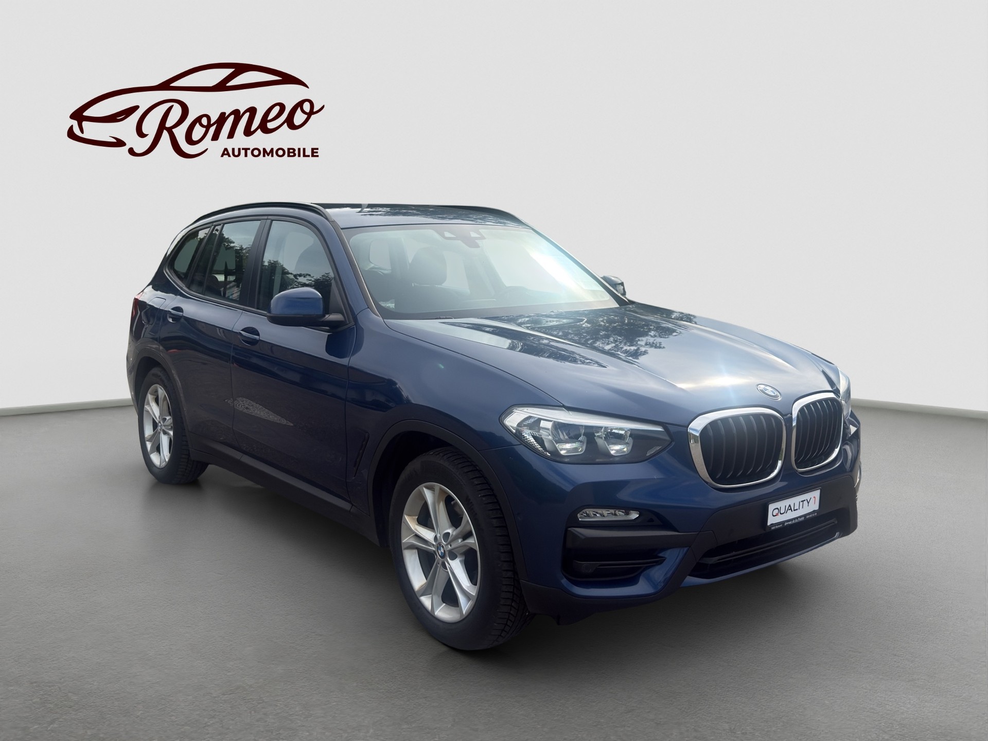 BMW X3 xDrive 20d xLine Steptronic ** Frisch ab MFK & Service **-image-3