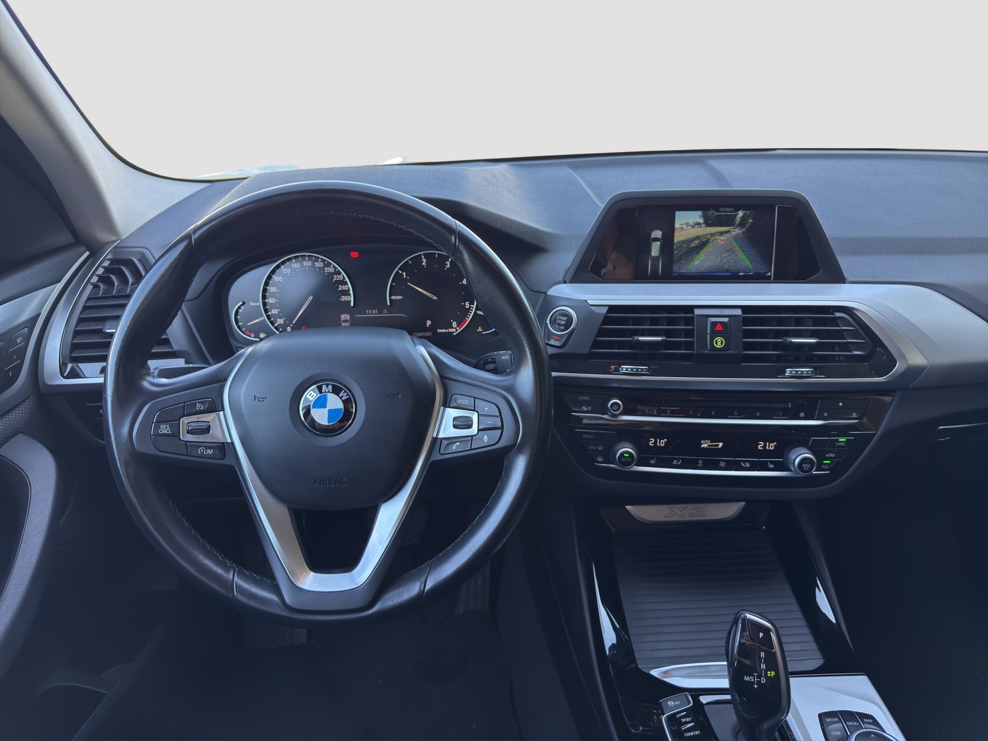 BMW X3 xDrive 20d xLine Steptronic ** Frisch ab MFK & Service **-image-12