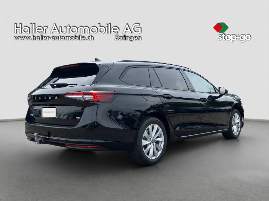 SKODA Superb Combi 2.0 TDI Selection 4x4 DSG-image-4