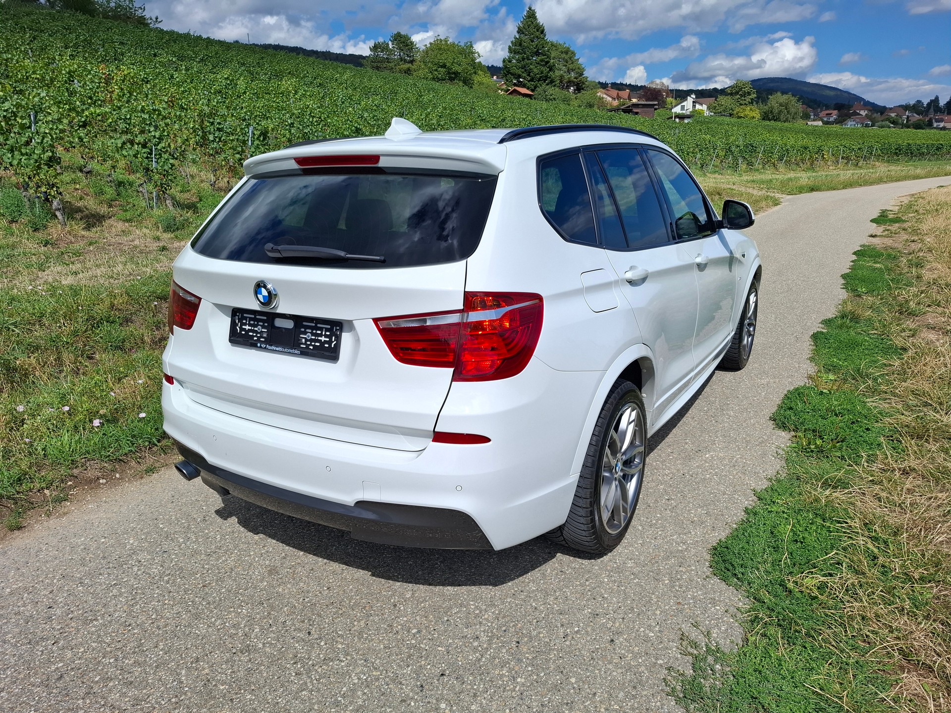 BMW X3 xDrive 20d M Sport Steptronic-image-1