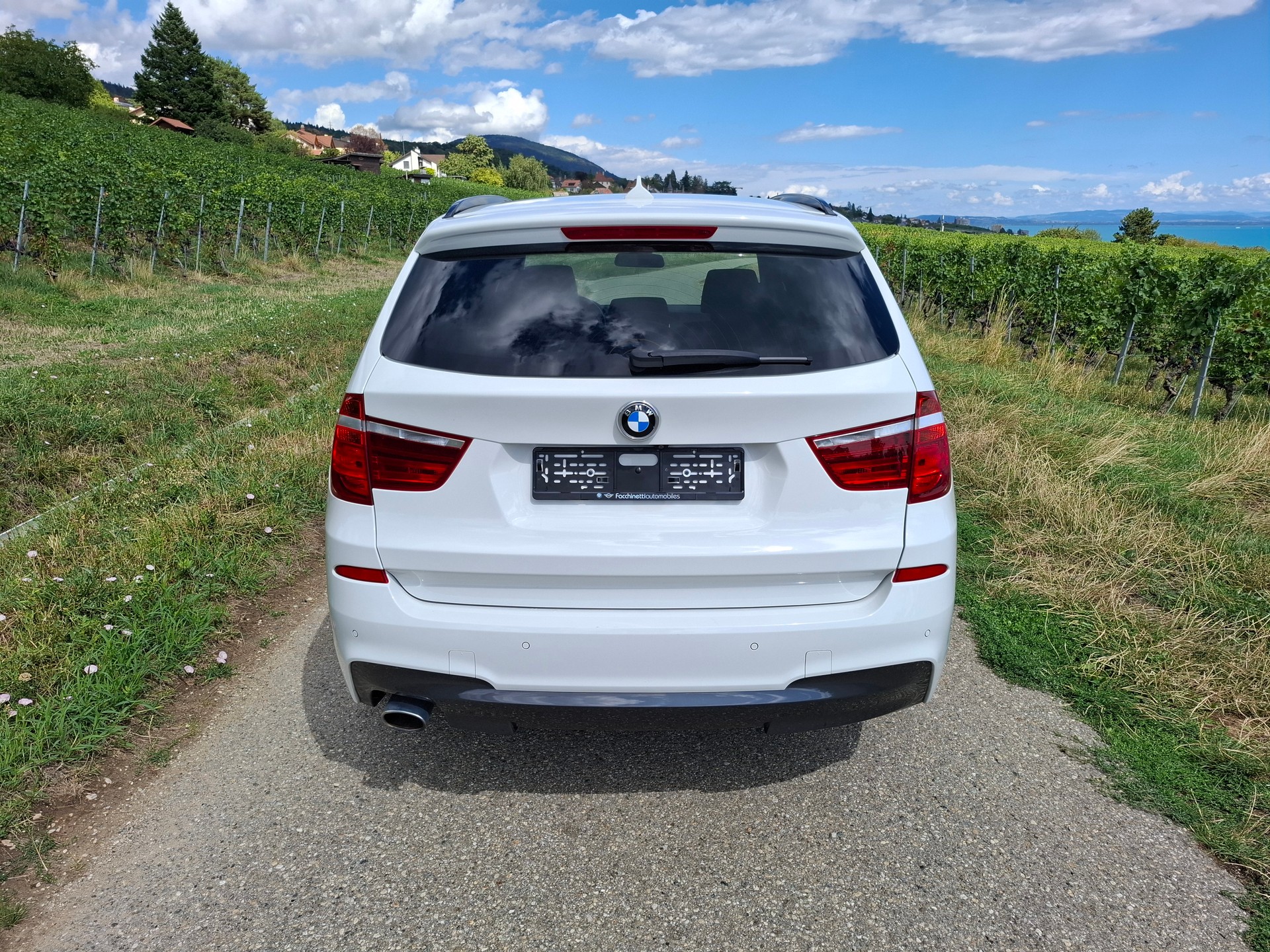 BMW X3 xDrive 20d M Sport Steptronic-image-5