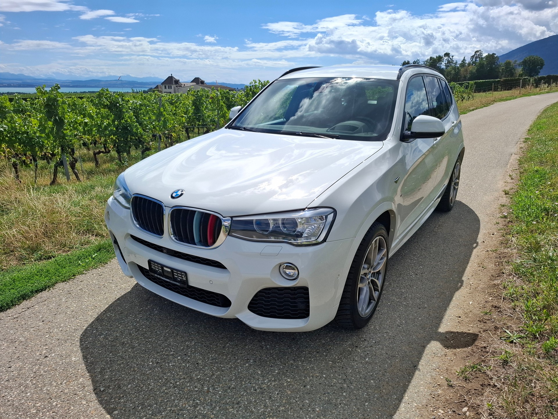 BMW X3 xDrive 20d M Sport Steptronic-image-0