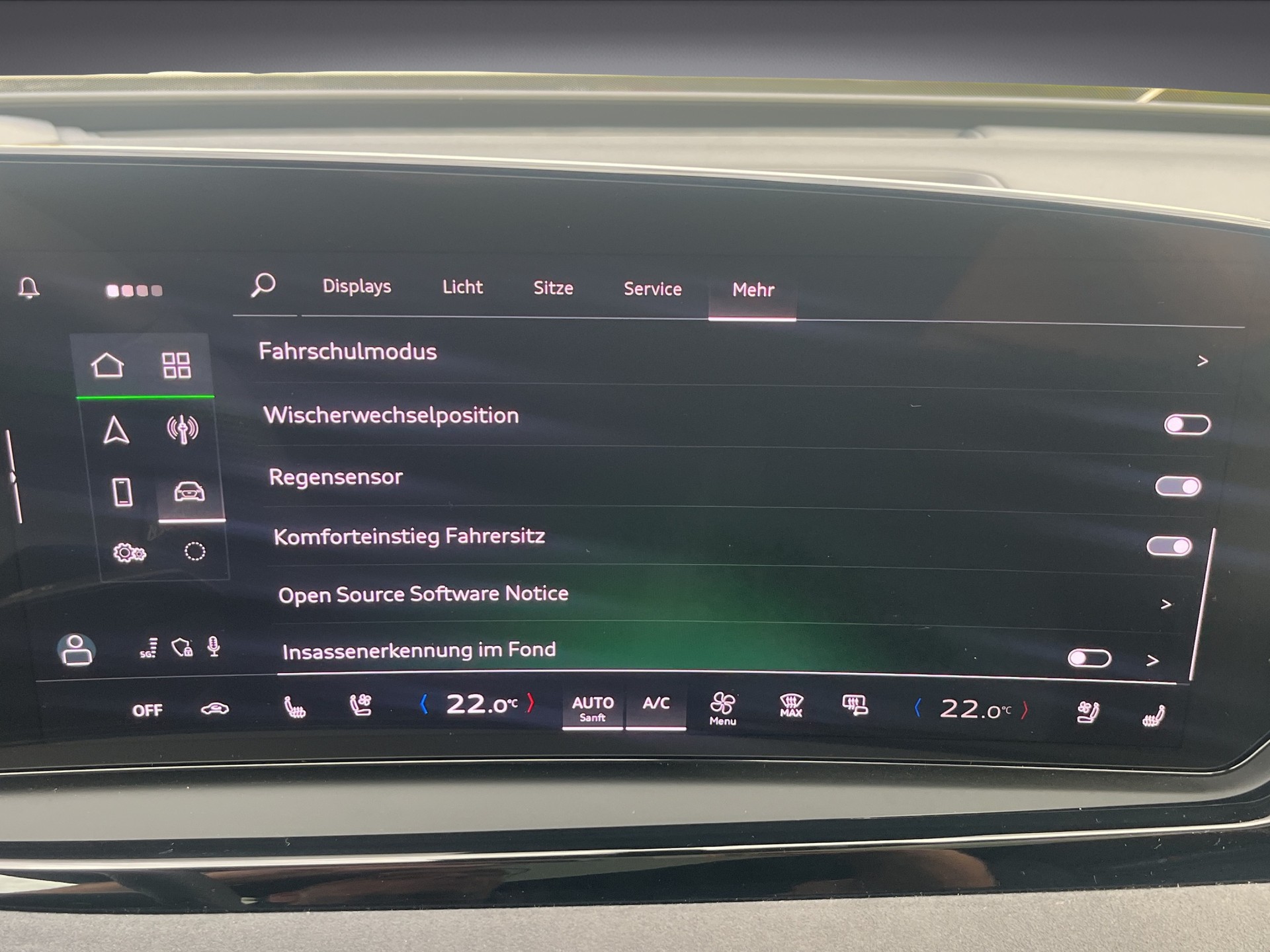 AUDI S5 Limousine TFSI quattro S tronic *5 Jahre Audi Werks-Garantie, Standheizung, AHK, B&O, Panodach, Neupreis Fr. 117'310.-*-image-26