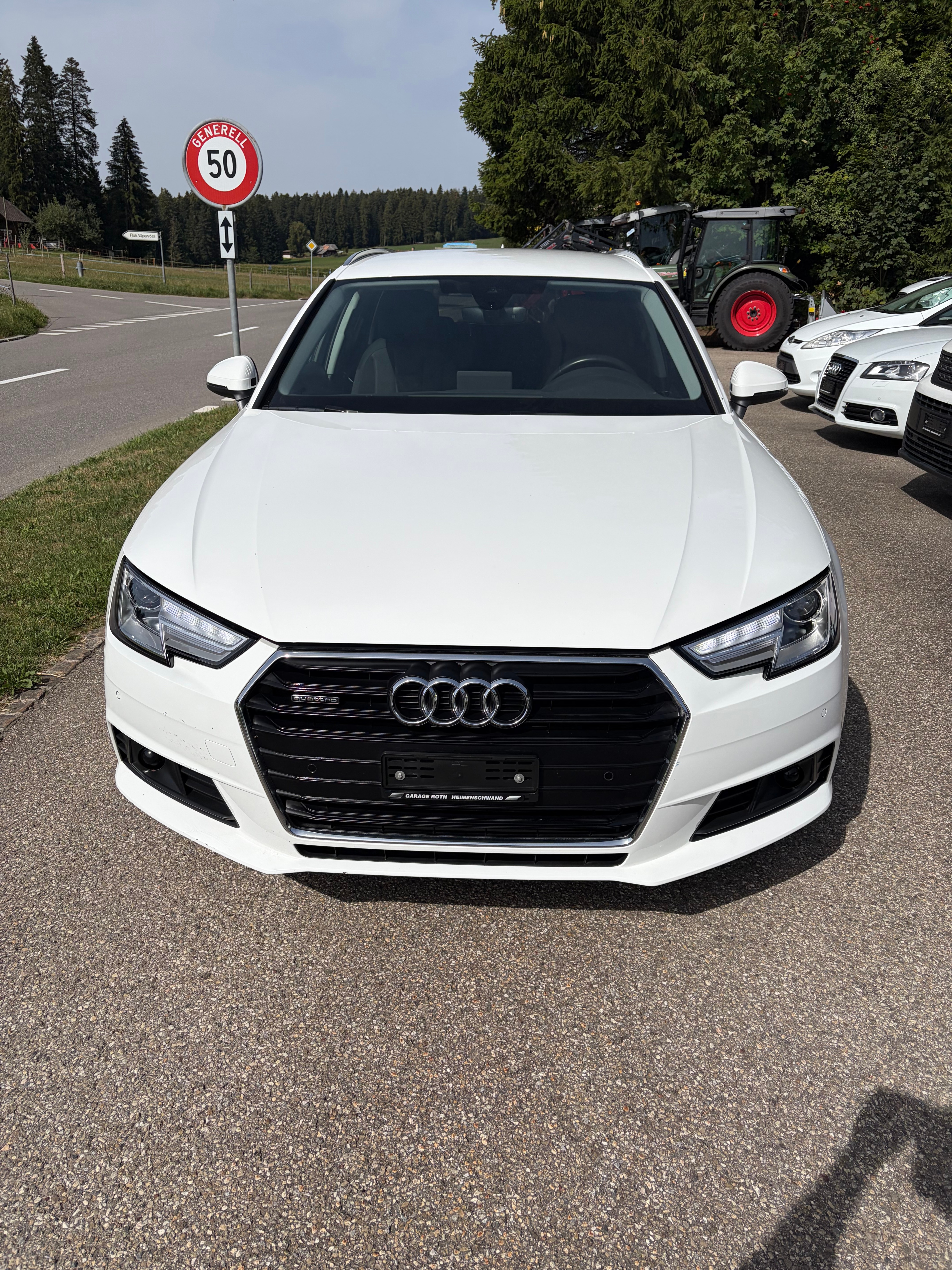 AUDI A4 Avant 45 TFSI S-tronic quattro — slika 1
