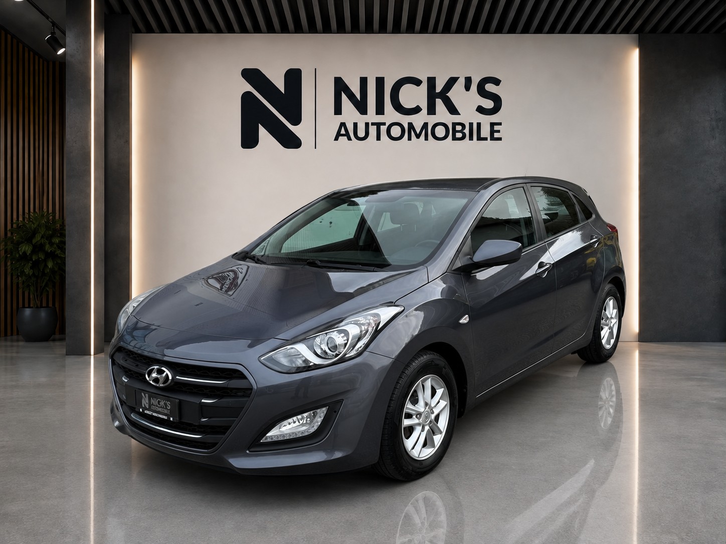 HYUNDAI i30 1.6 CRDi Vertex-image-0