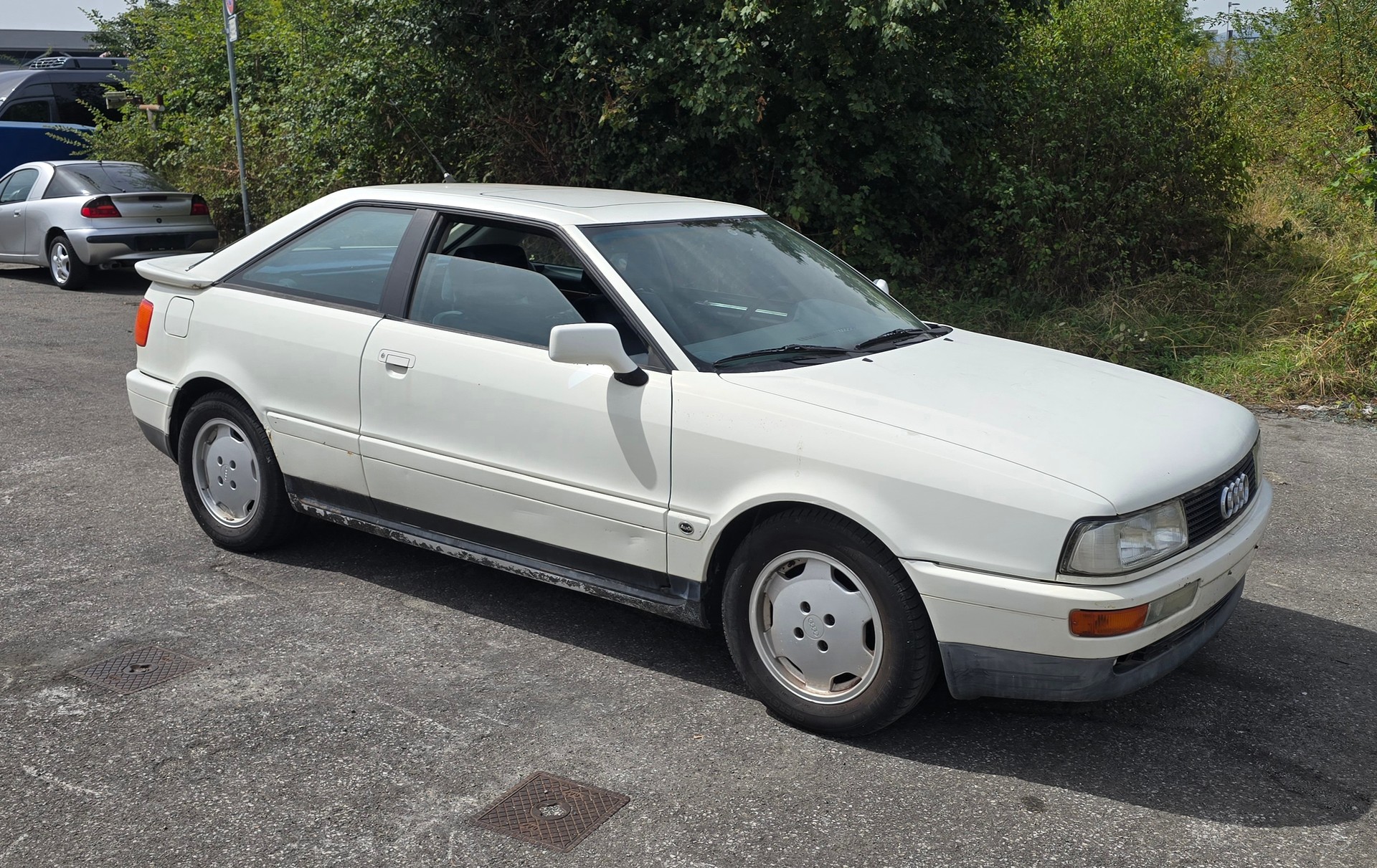 AUDI Coupé 2.3 E