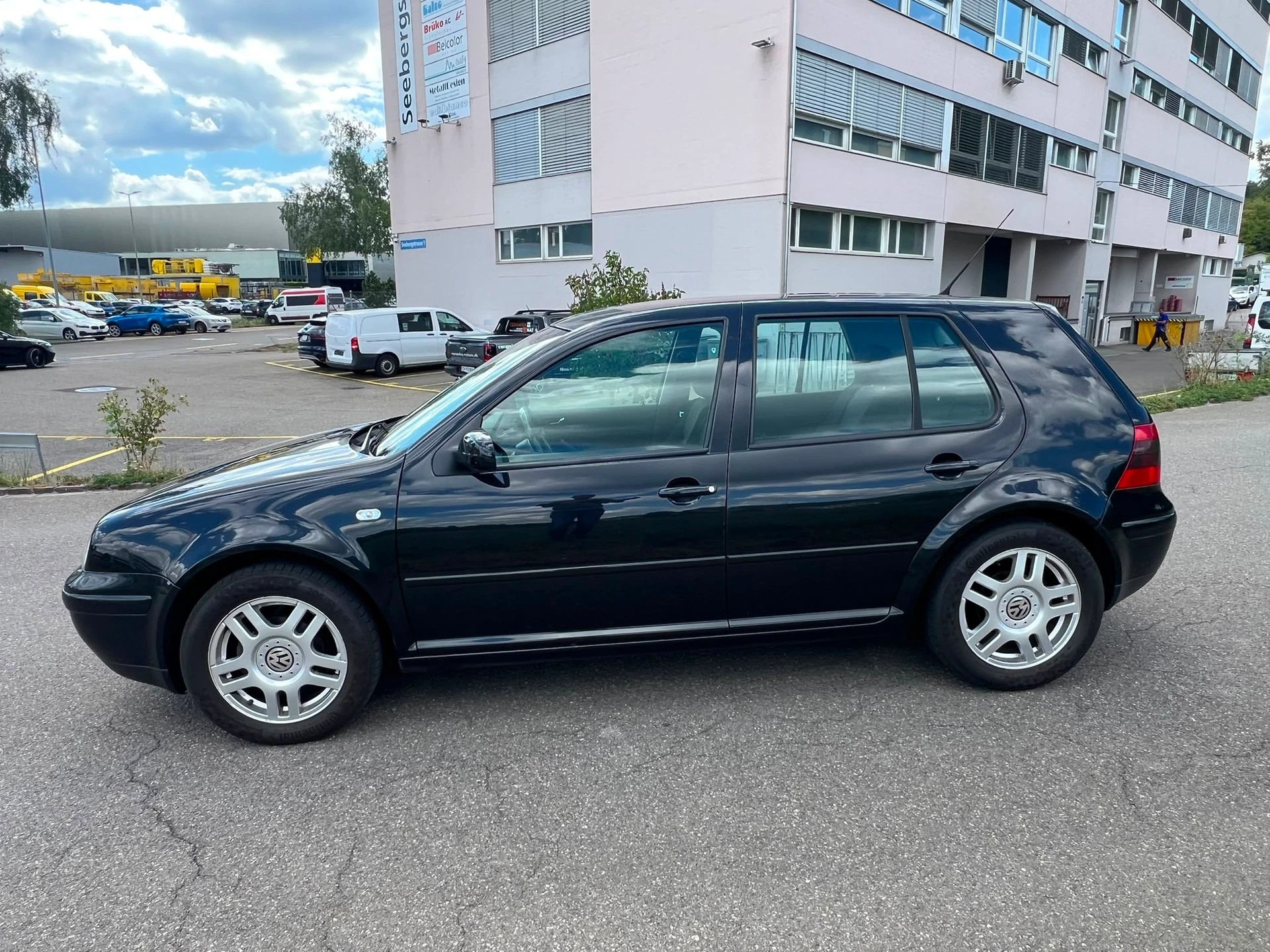 VW Golf 1.6 16V Comfortline-image-5