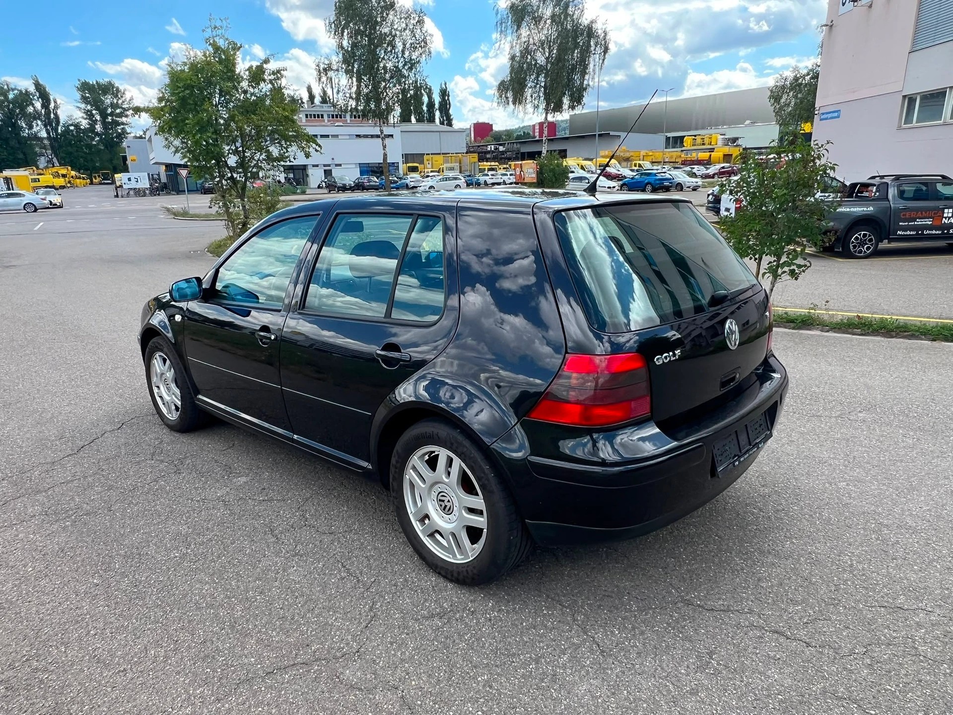 VW Golf 1.6 16V Comfortline-image-4