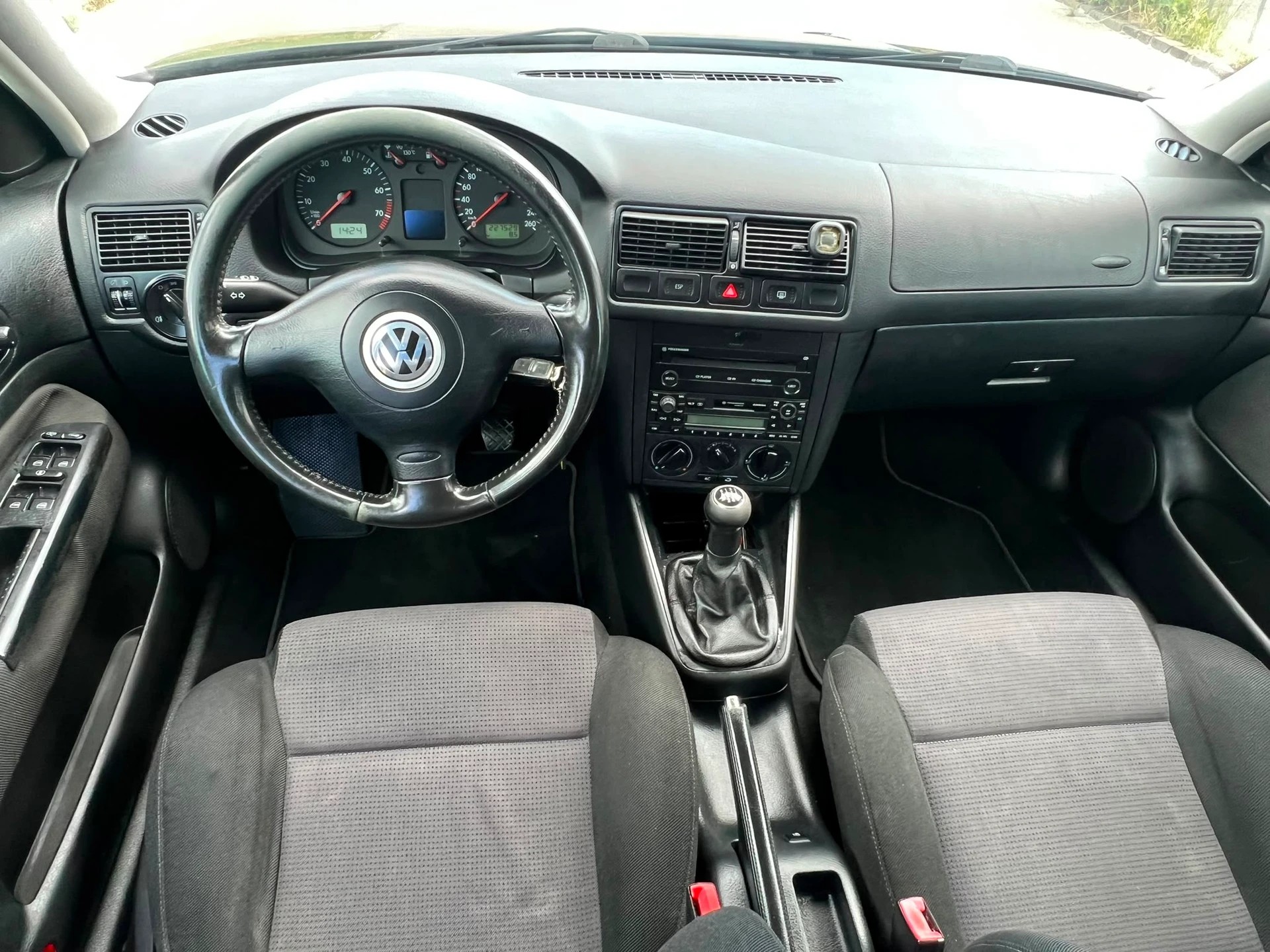 VW Golf 1.6 16V Comfortline-image-6