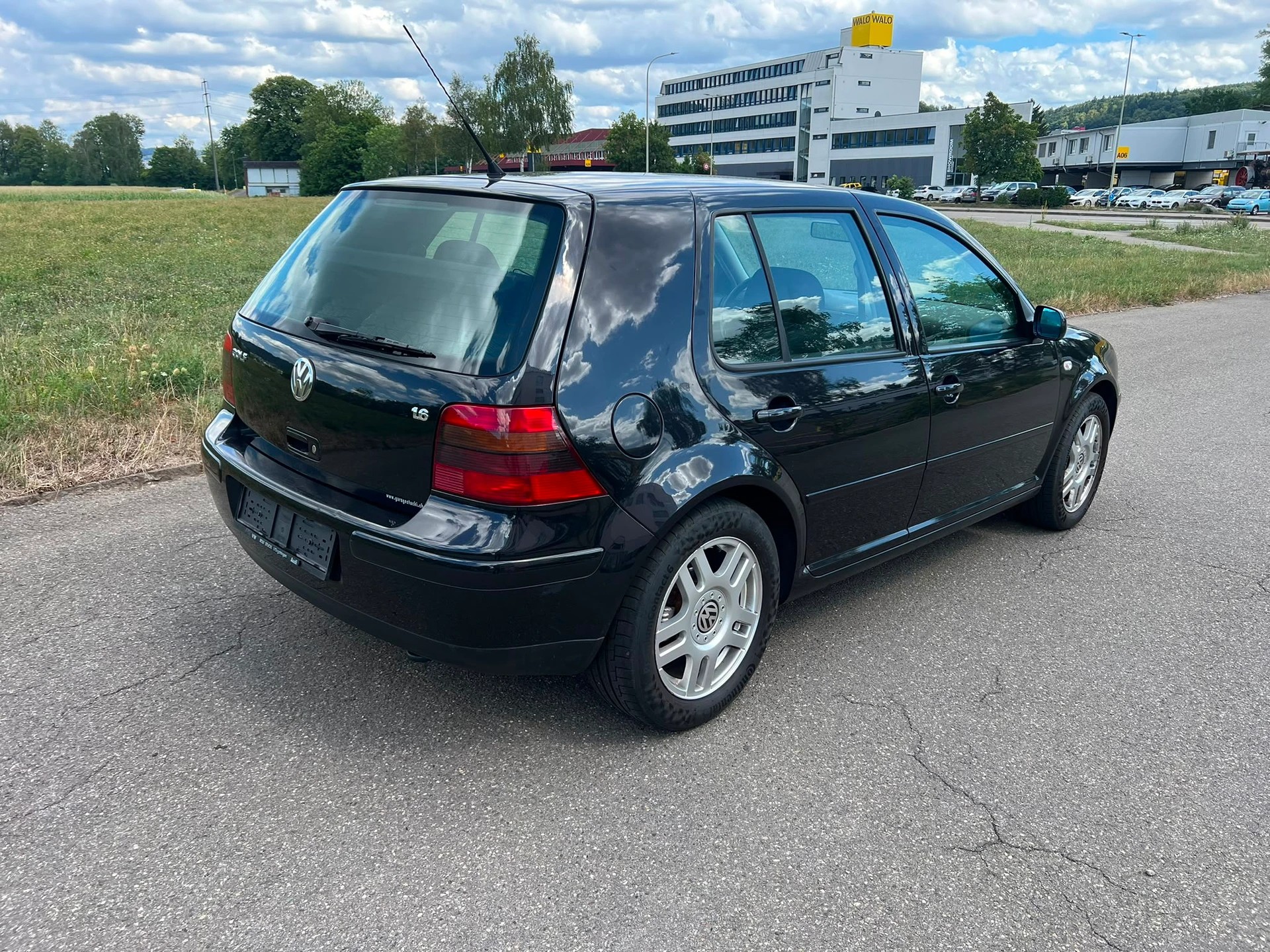 VW Golf 1.6 16V Comfortline-image-1