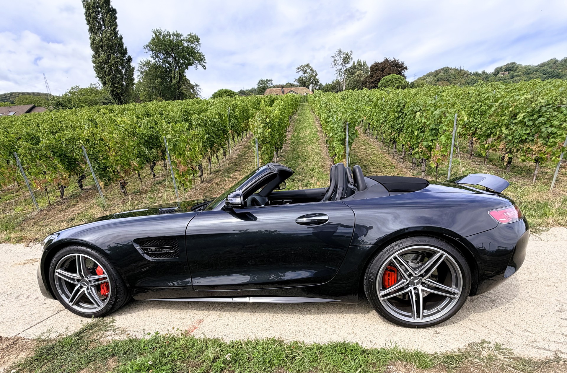 MERCEDES-BENZ AMG GT C Roadster Speedshift DCT-image-16