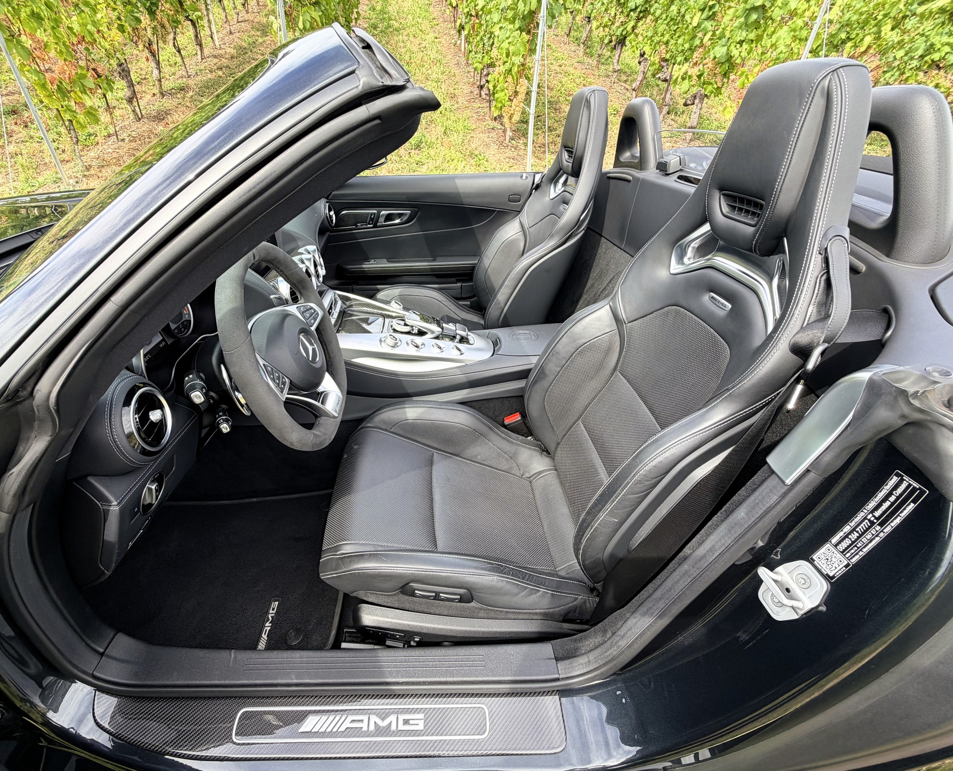 MERCEDES-BENZ AMG GT C Roadster Speedshift DCT-image-20