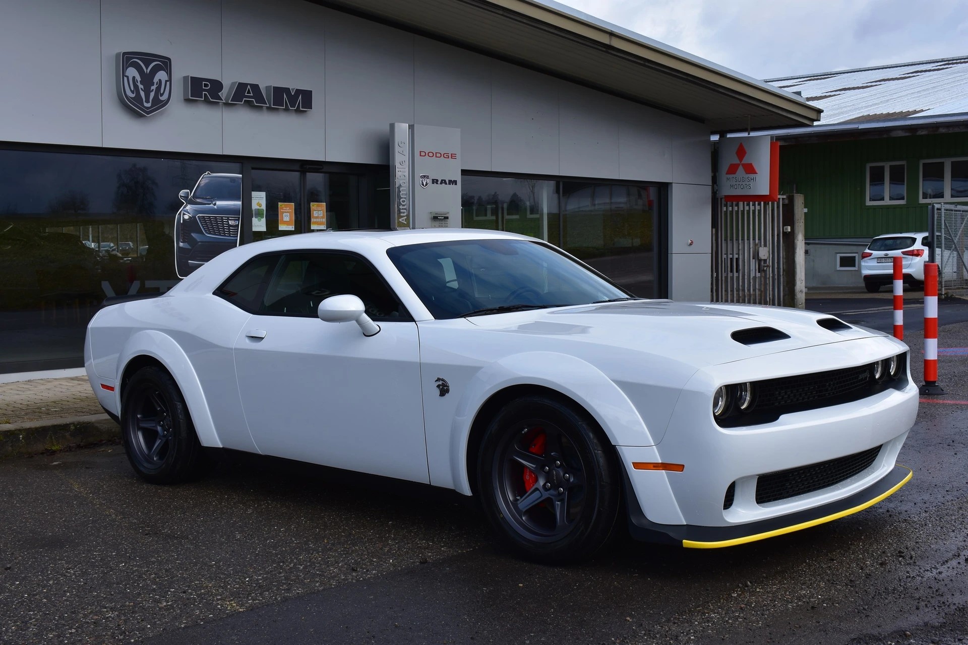 DODGE Challenger Super Stock/ Redeye-image-1