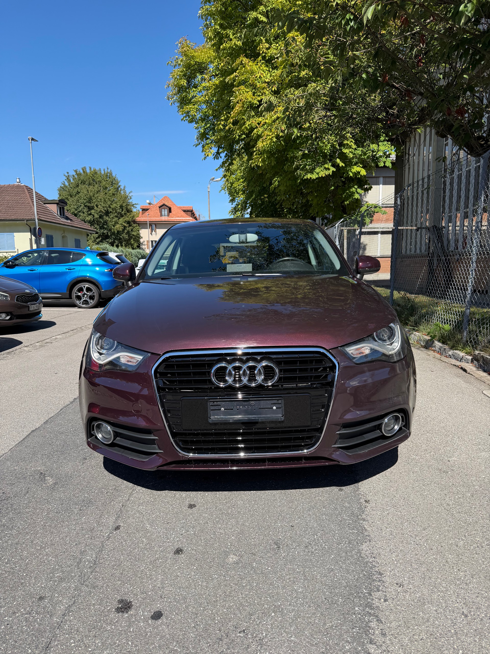 AUDI A1 1.4 TFSI Attraction S-tronic-image-1
