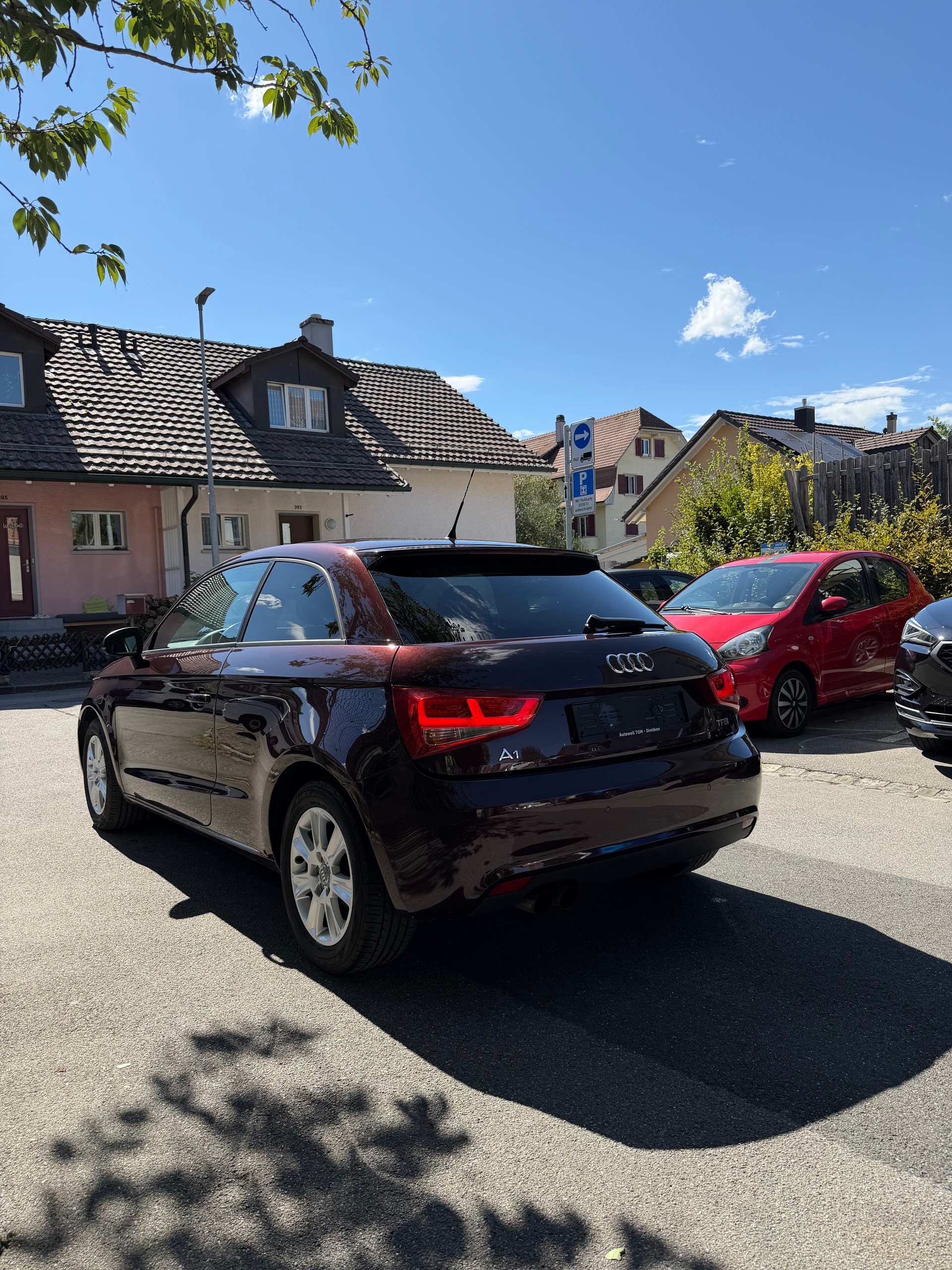 AUDI A1 1.4 TFSI Attraction S-tronic-image-3