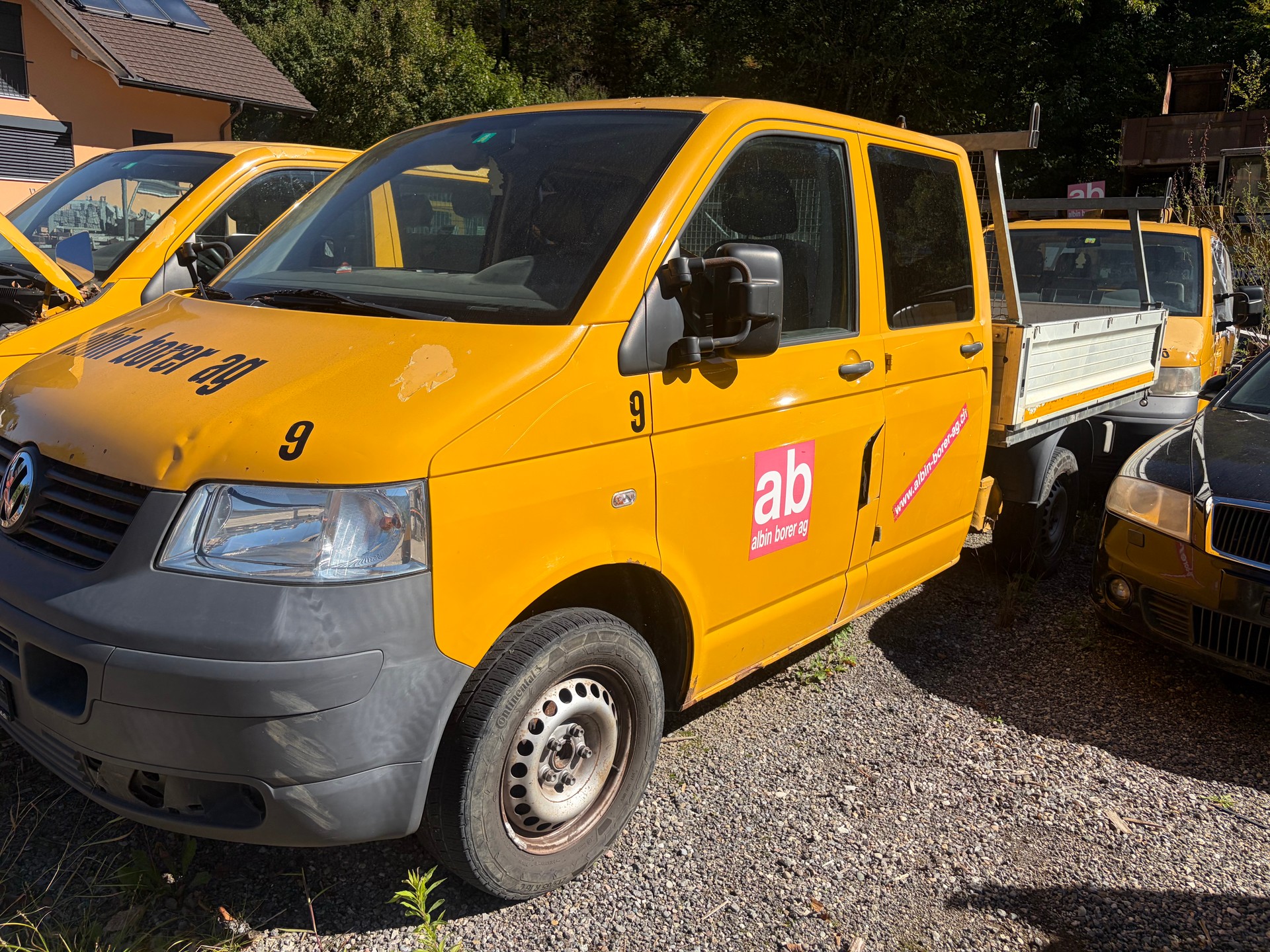 VW T5 2.5 TDI PD