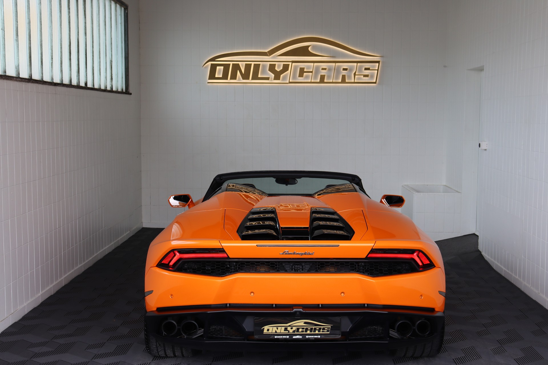 LAMBORGHINI Huracan LP610-4 Spyder DCT-image-9