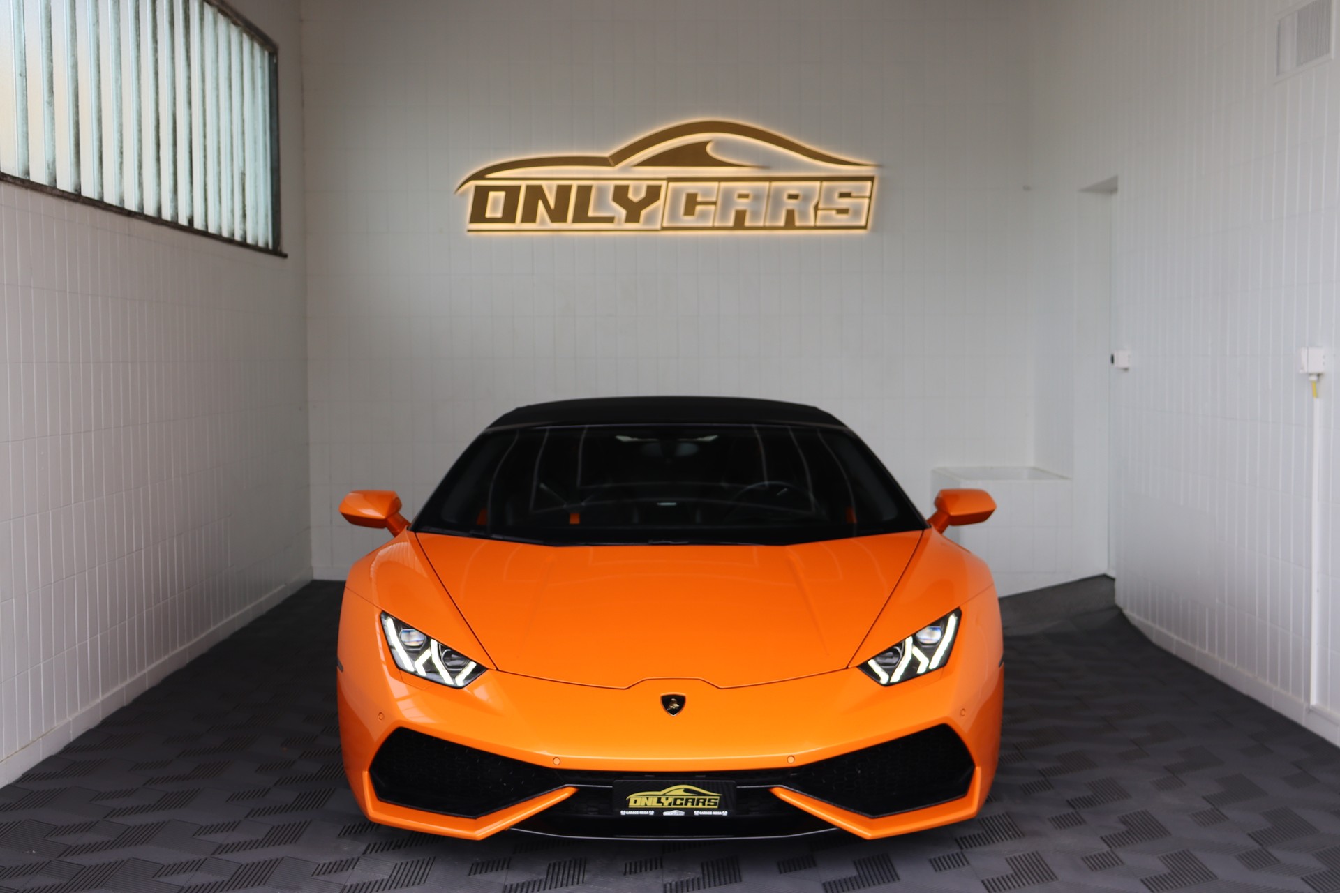 LAMBORGHINI Huracan LP610-4 Spyder DCT-image-1