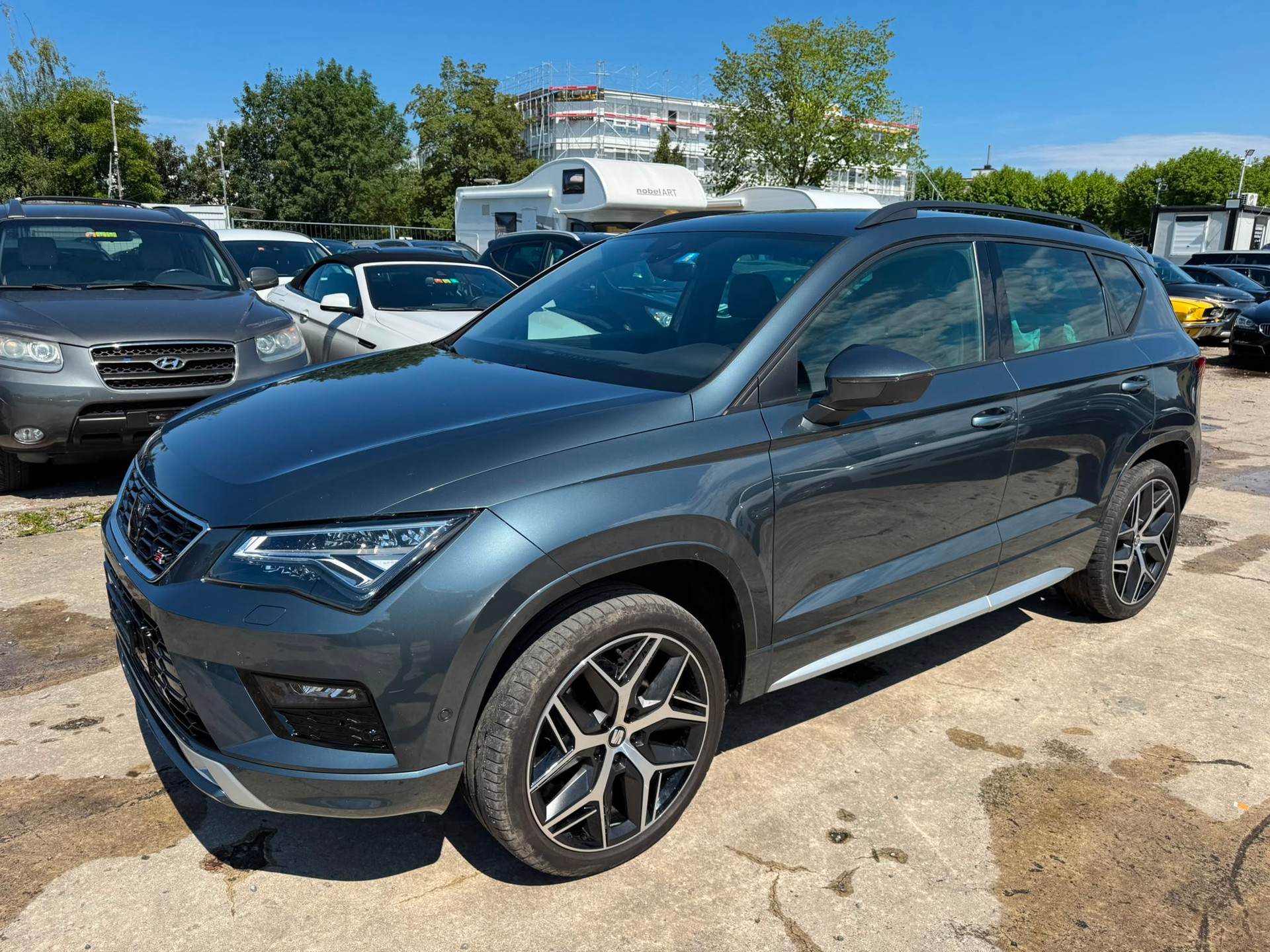 SEAT Ateca 1.5TSI EVO SWISS FR DSG-image-1