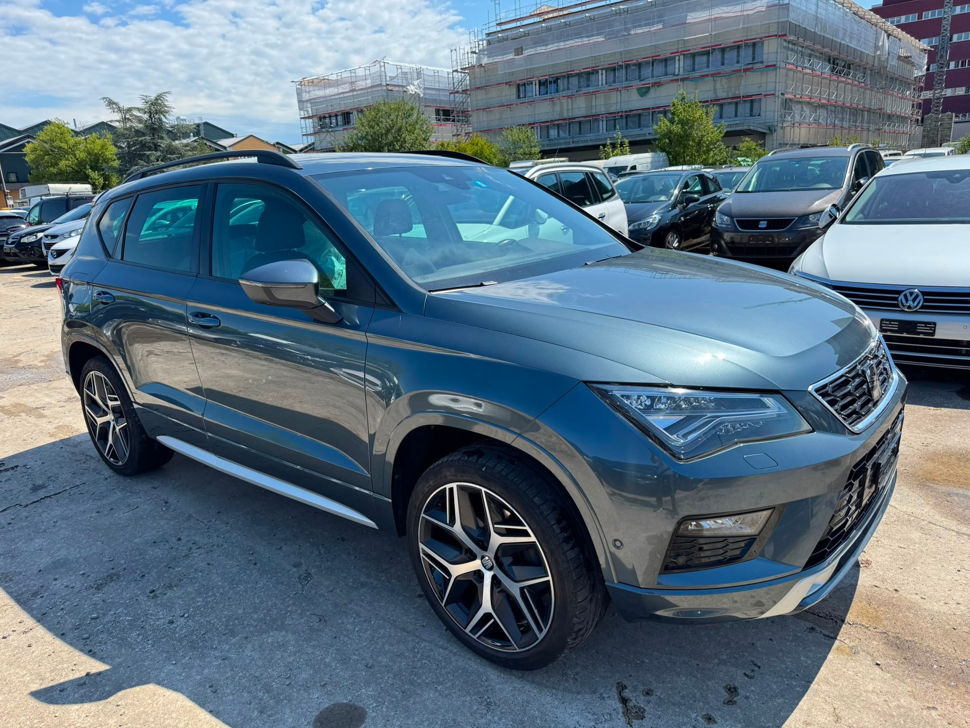 SEAT Ateca 1.5TSI EVO SWISS FR DSG-image-2