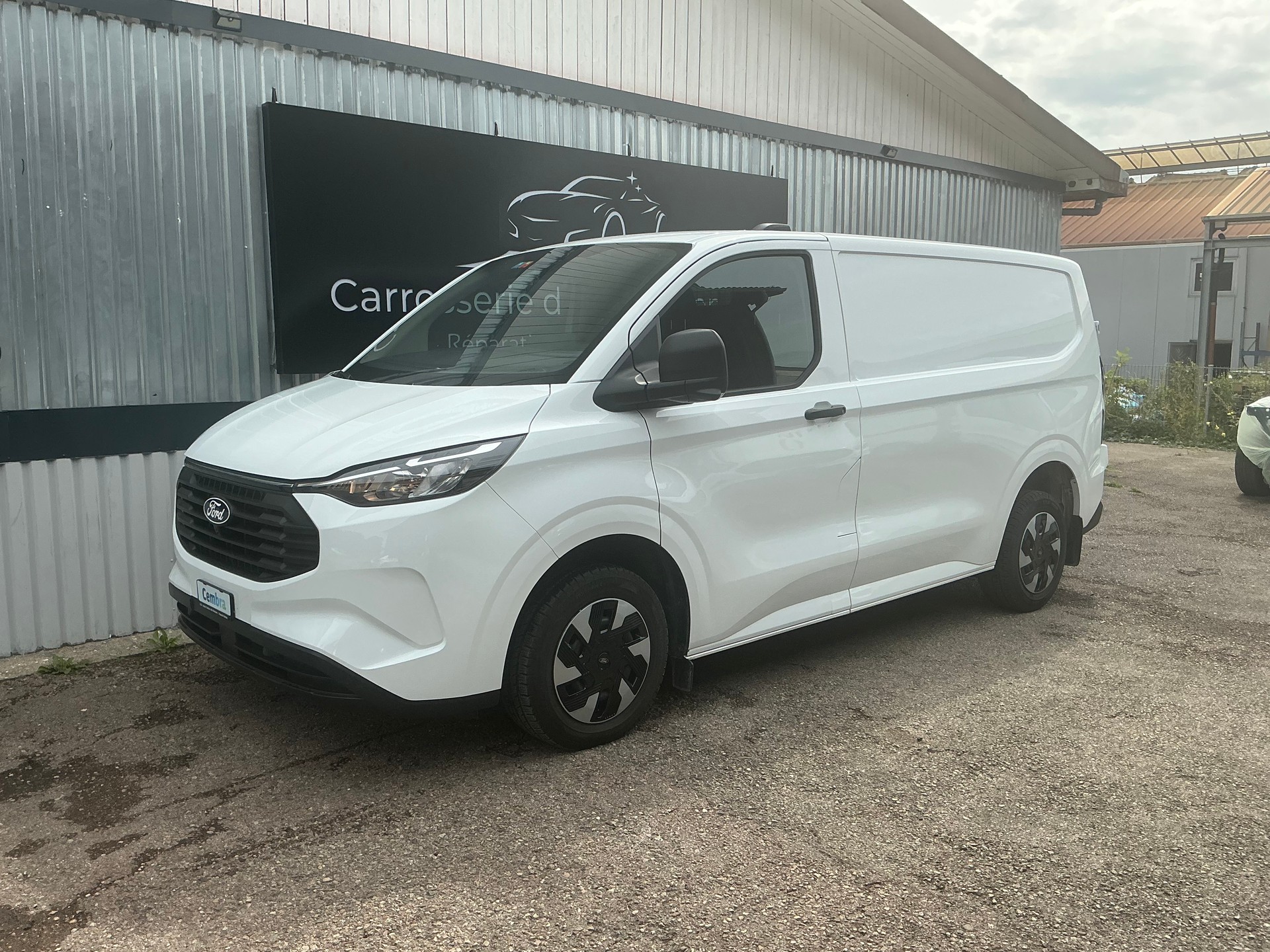 FORD Transit Custom Van PHEV 320 L1H1 MS-RT Automat-image-0