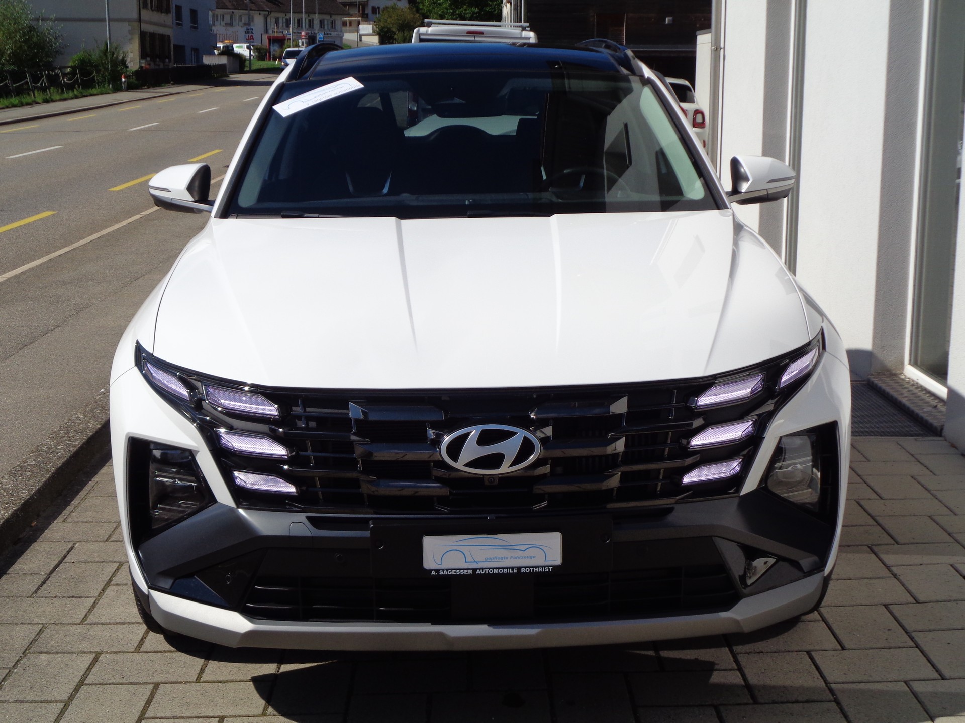 HYUNDAI Tucson 1.6 TGDI 48V Vertex 4WD DCT-showroom-element-2