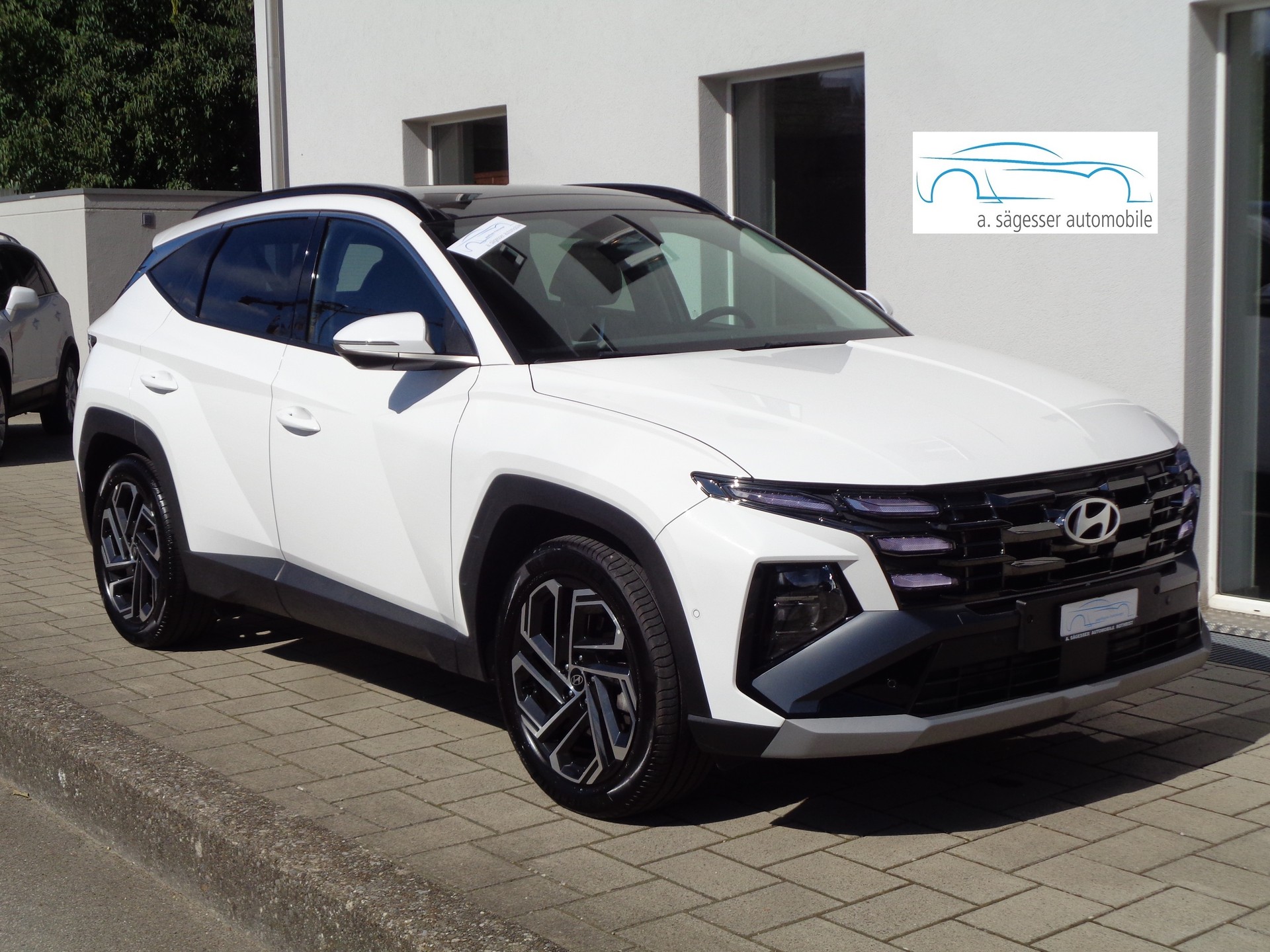 HYUNDAI Tucson 1.6 TGDI 48V Vertex 4WD DCT