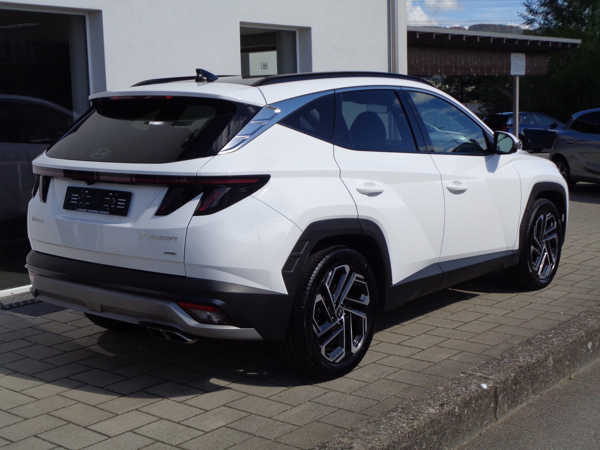 HYUNDAI Tucson 1.6 TGDI 48V Vertex 4WD DCT-showroom-element-1