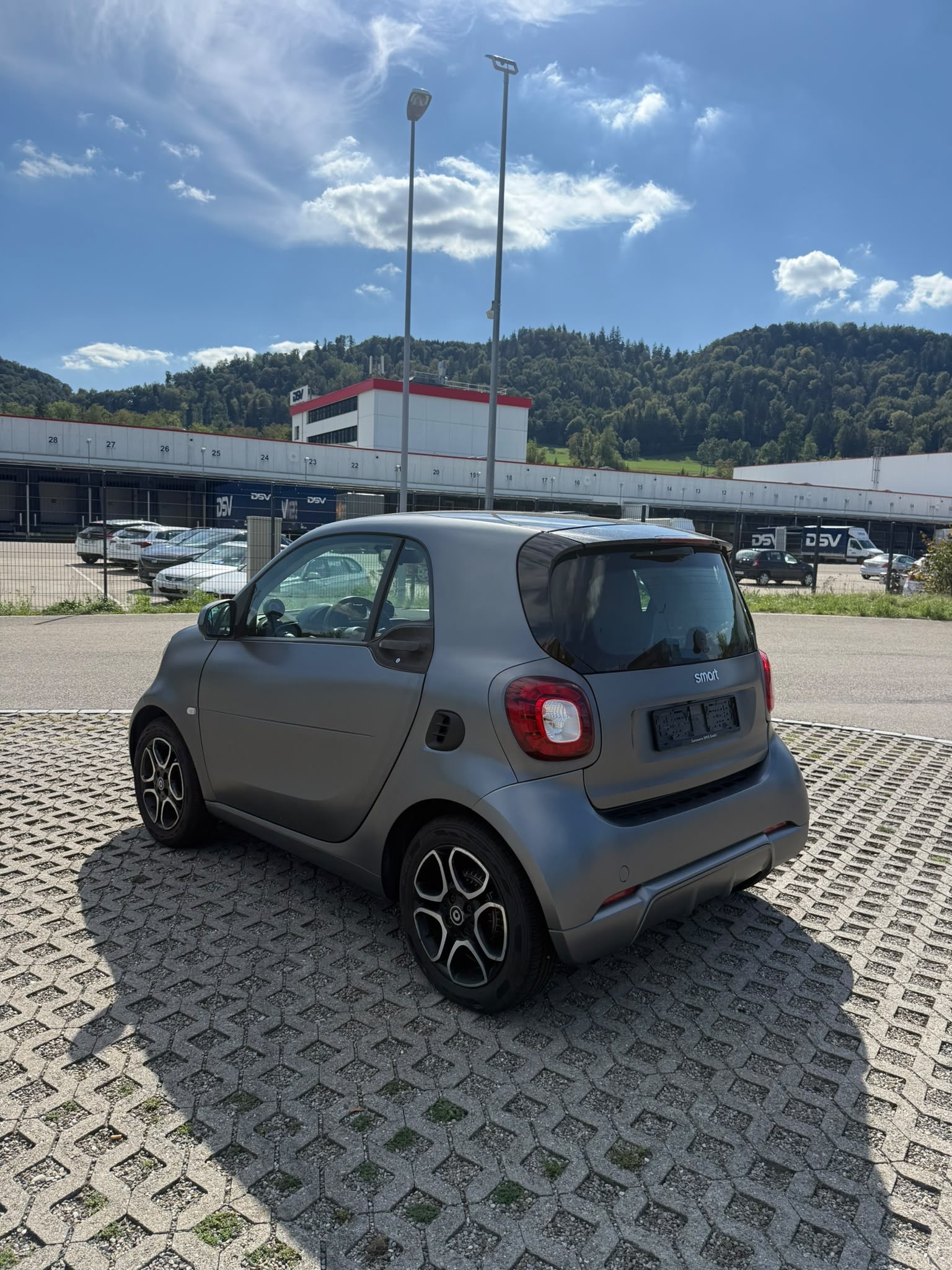 SMART fortwo passion twinmatic-image-0