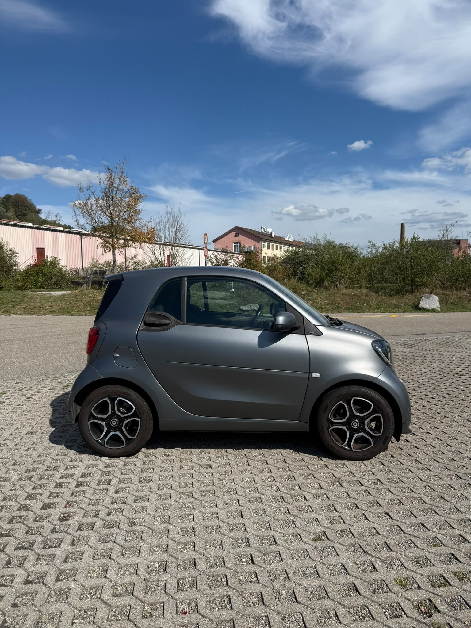 SMART fortwo passion twinmatic-image-2