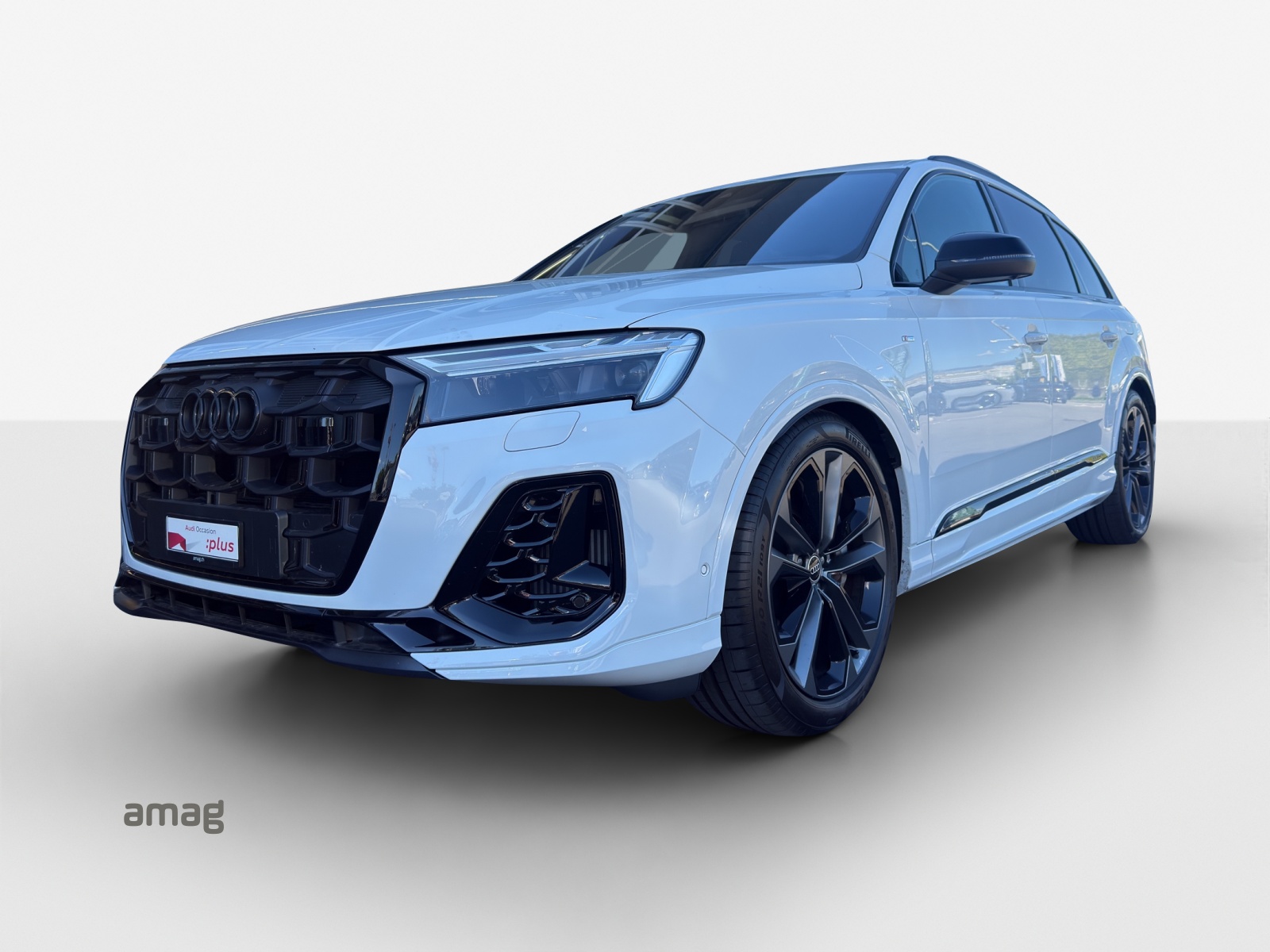 AUDI Q7 55 TFSI e quattro PHEV S line tiptronic-image-0