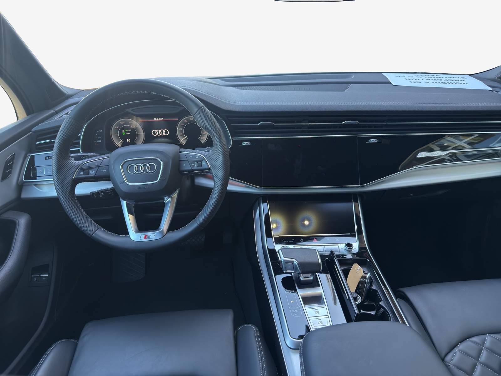 AUDI Q7 55 TFSI e quattro PHEV S line tiptronic-image-9